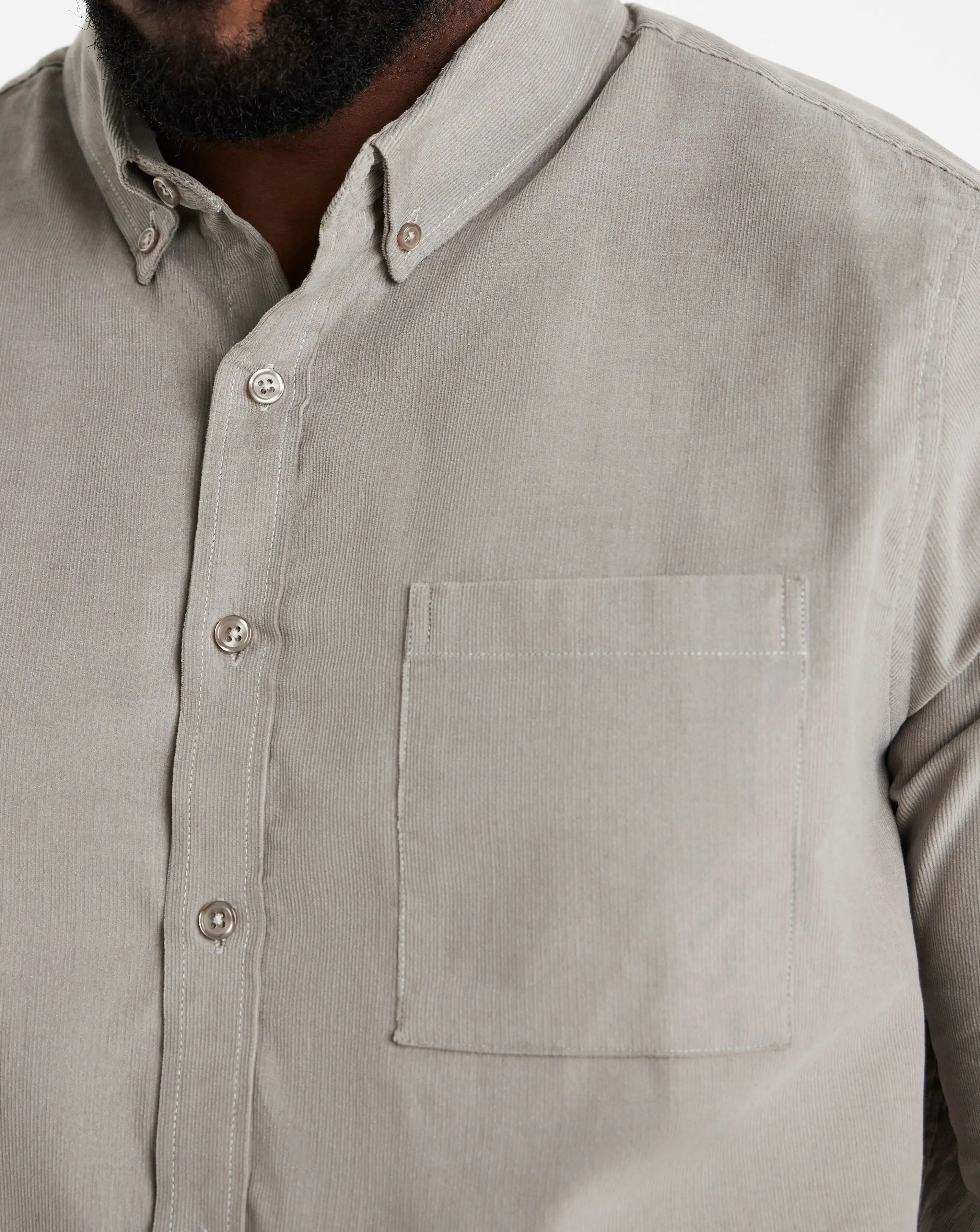 Cord Check Shirt Regular 4 Cord Check Shirt Regular