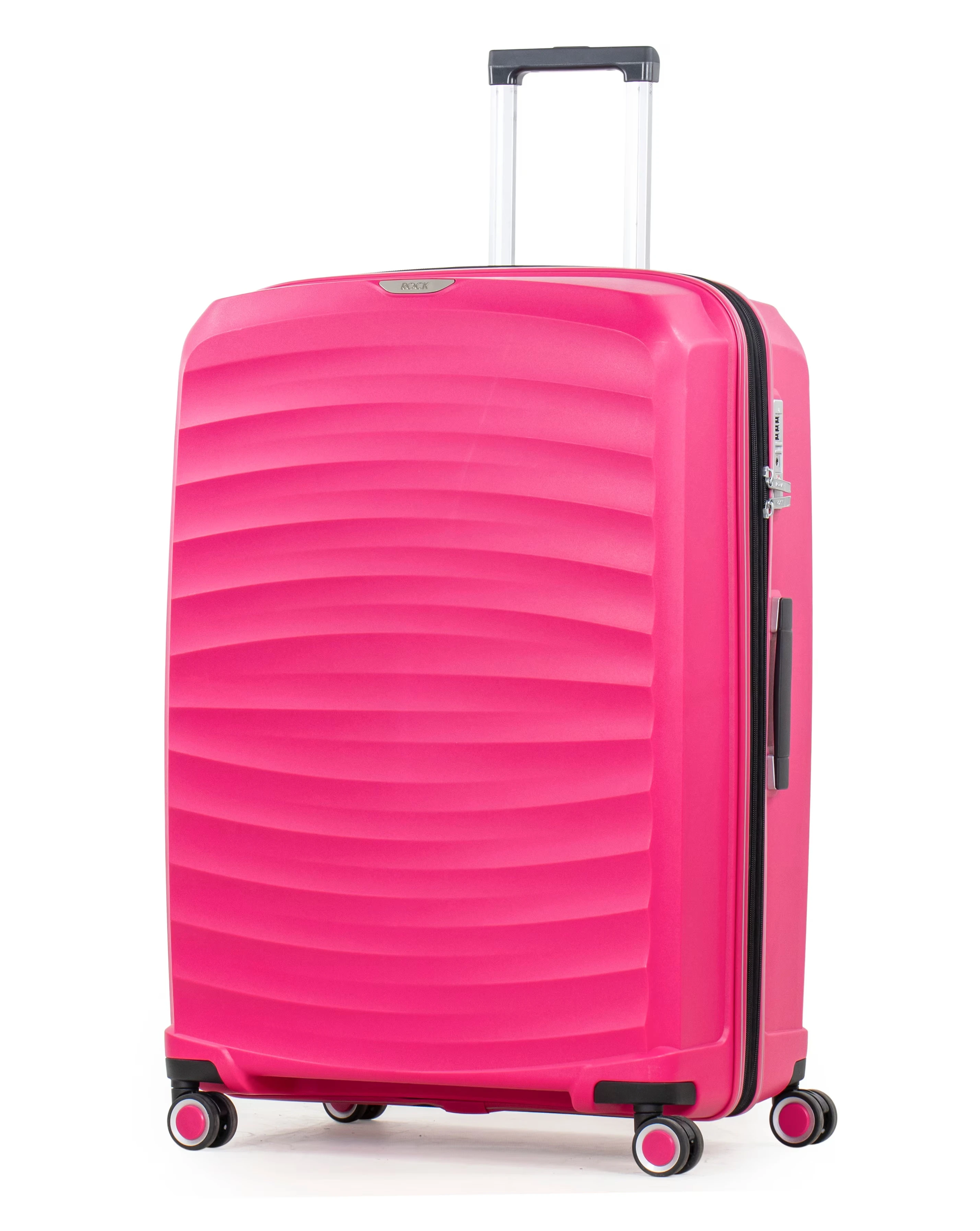 Rock Sunwave Large Suitcase