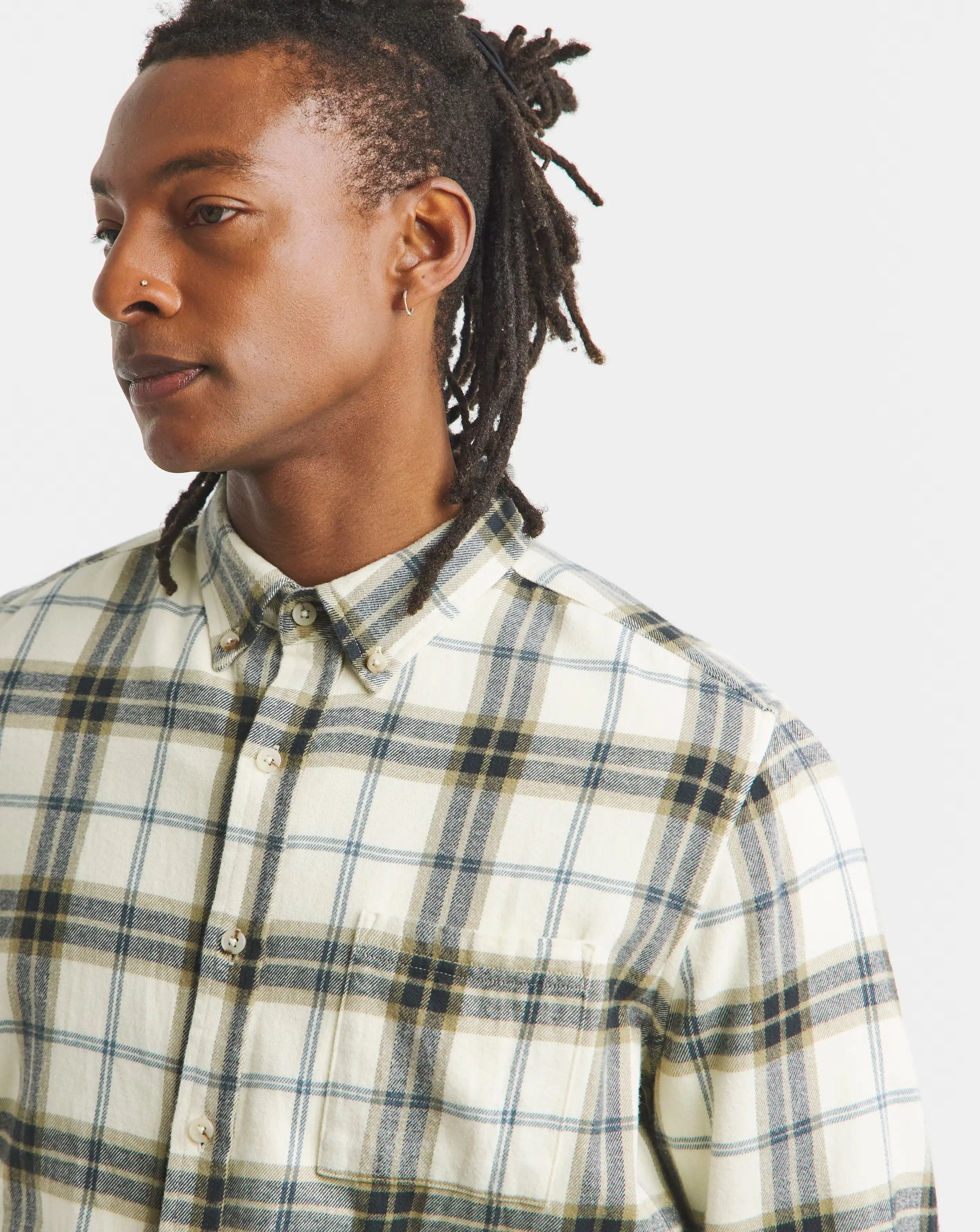 Cotton Rich Flannel Check Shirt Regular 3 Cotton Rich Flannel Check Shirt Regular