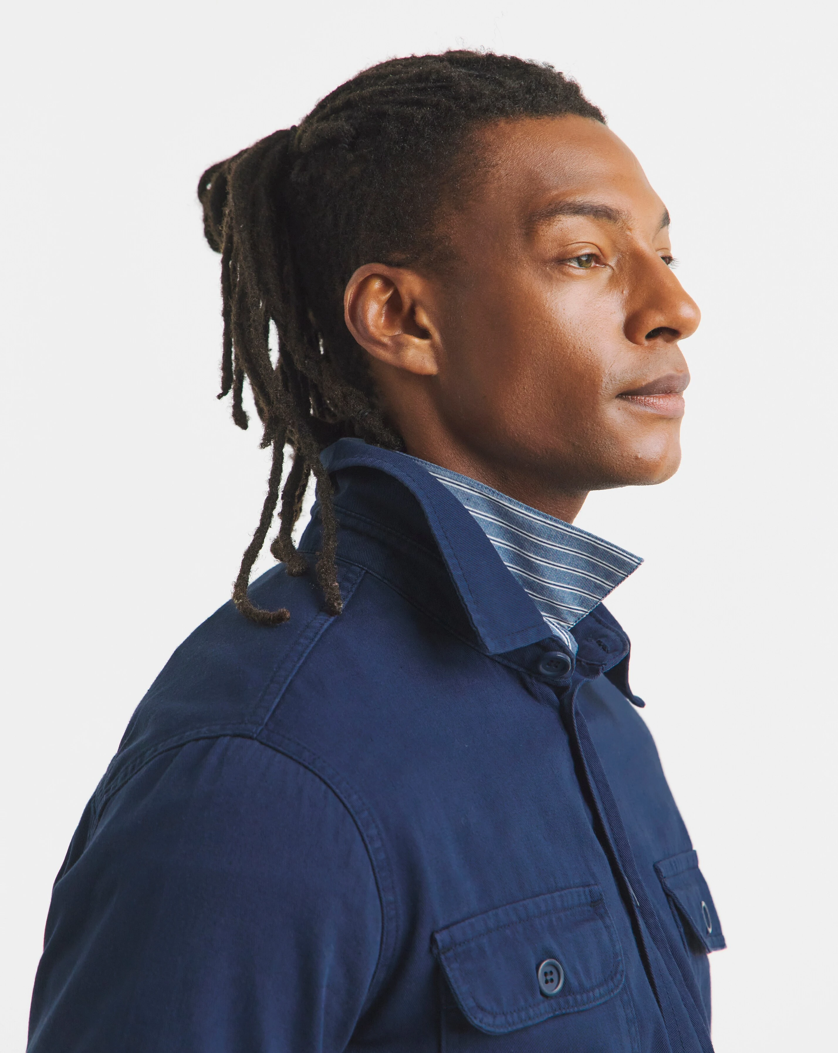 Plain Twill Overshirt Regular 3 Plain Twill Overshirt Regular