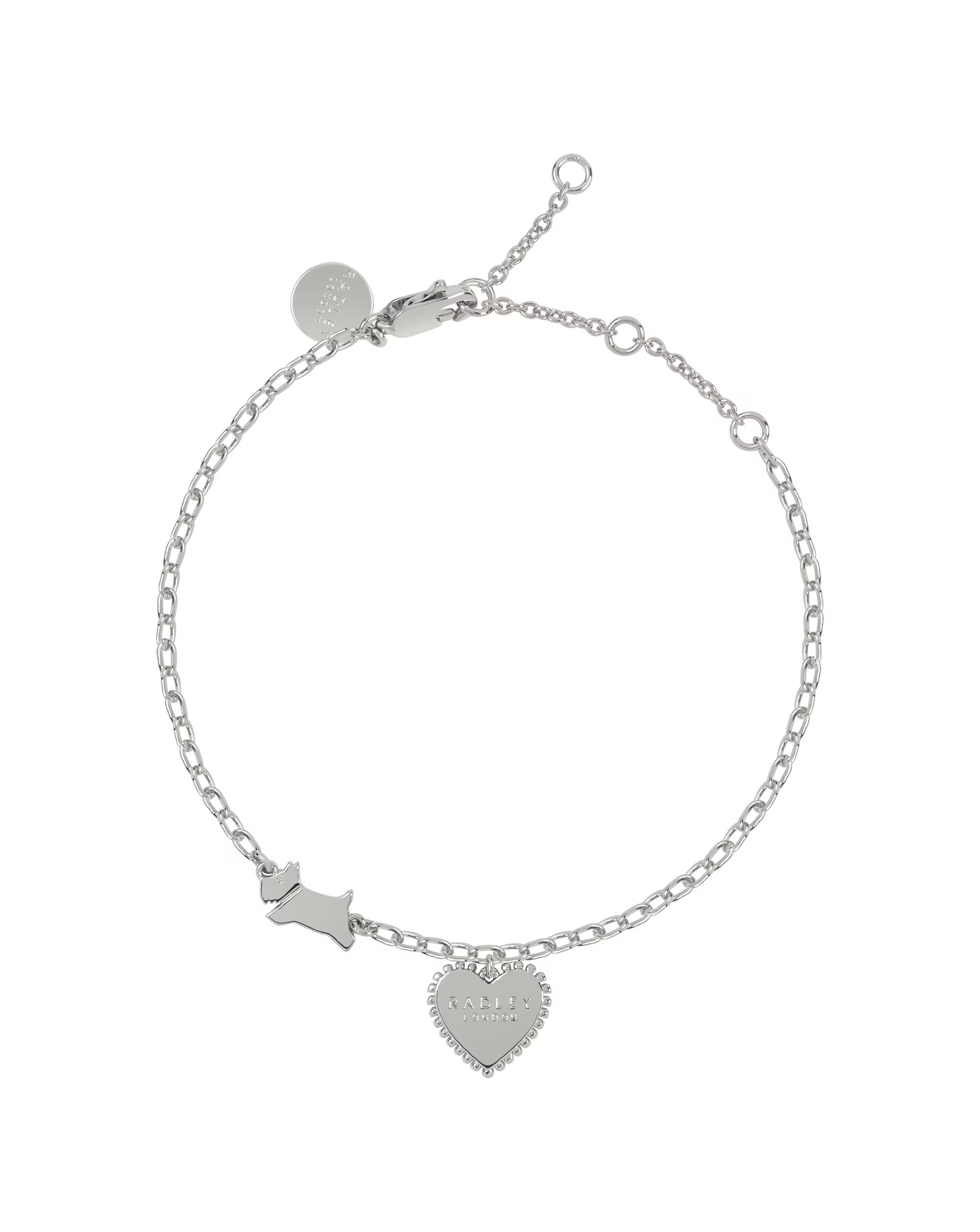 Radley Bobble Heart Bracelet 1 Radley Bobble Heart Bracelet
