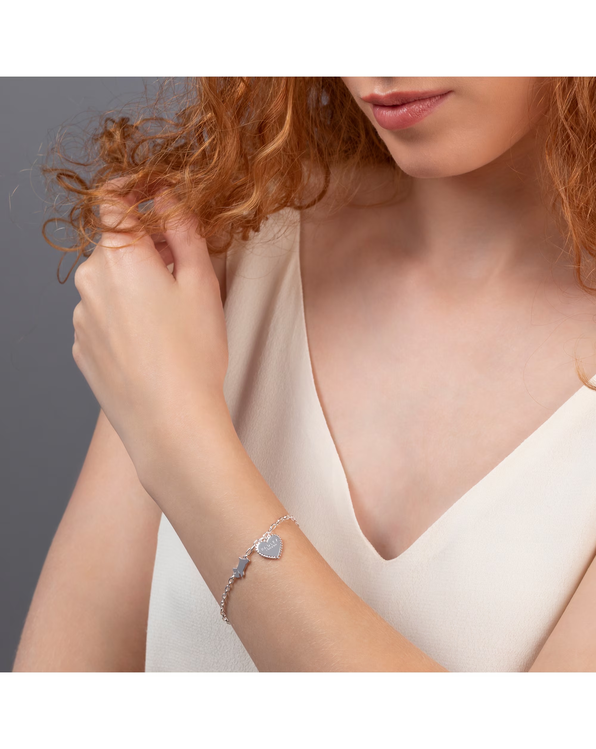 Radley Bobble Heart Bracelet 2 Radley Bobble Heart Bracelet