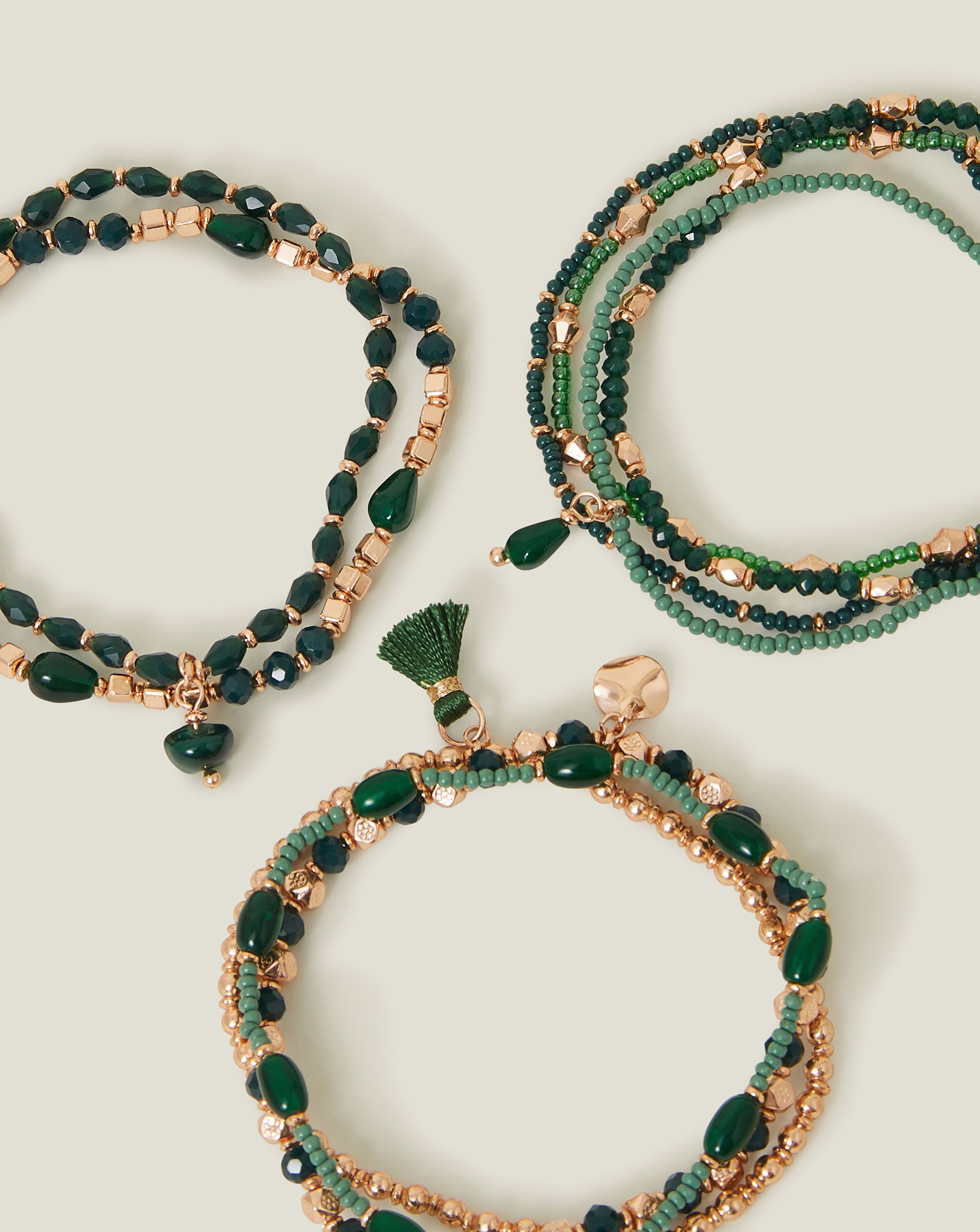 Accessorize Beaded Stretch Pack 1 Accessorize Beaded Stretch Pack