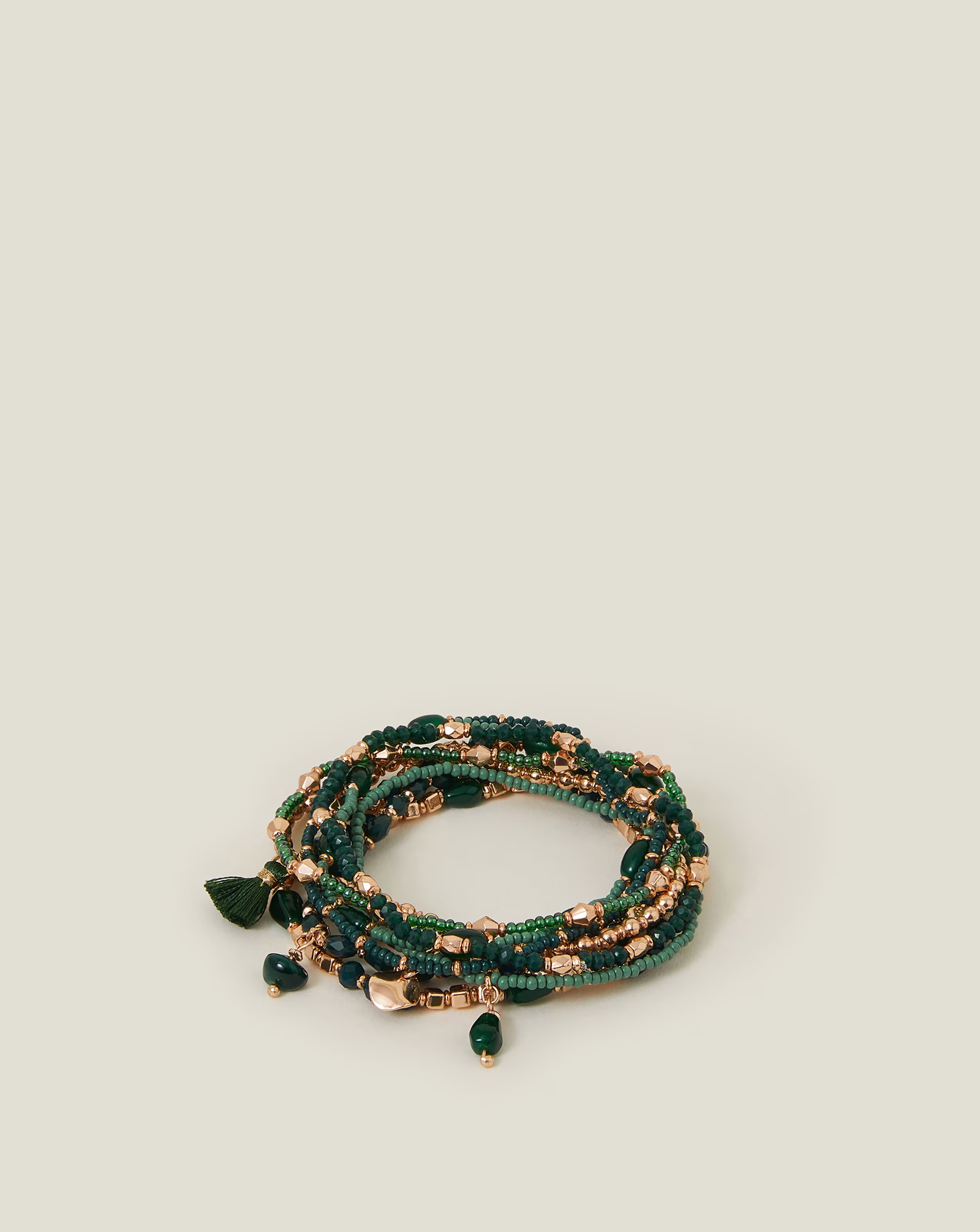 Accessorize Beaded Stretch Pack 3 Accessorize Beaded Stretch Pack