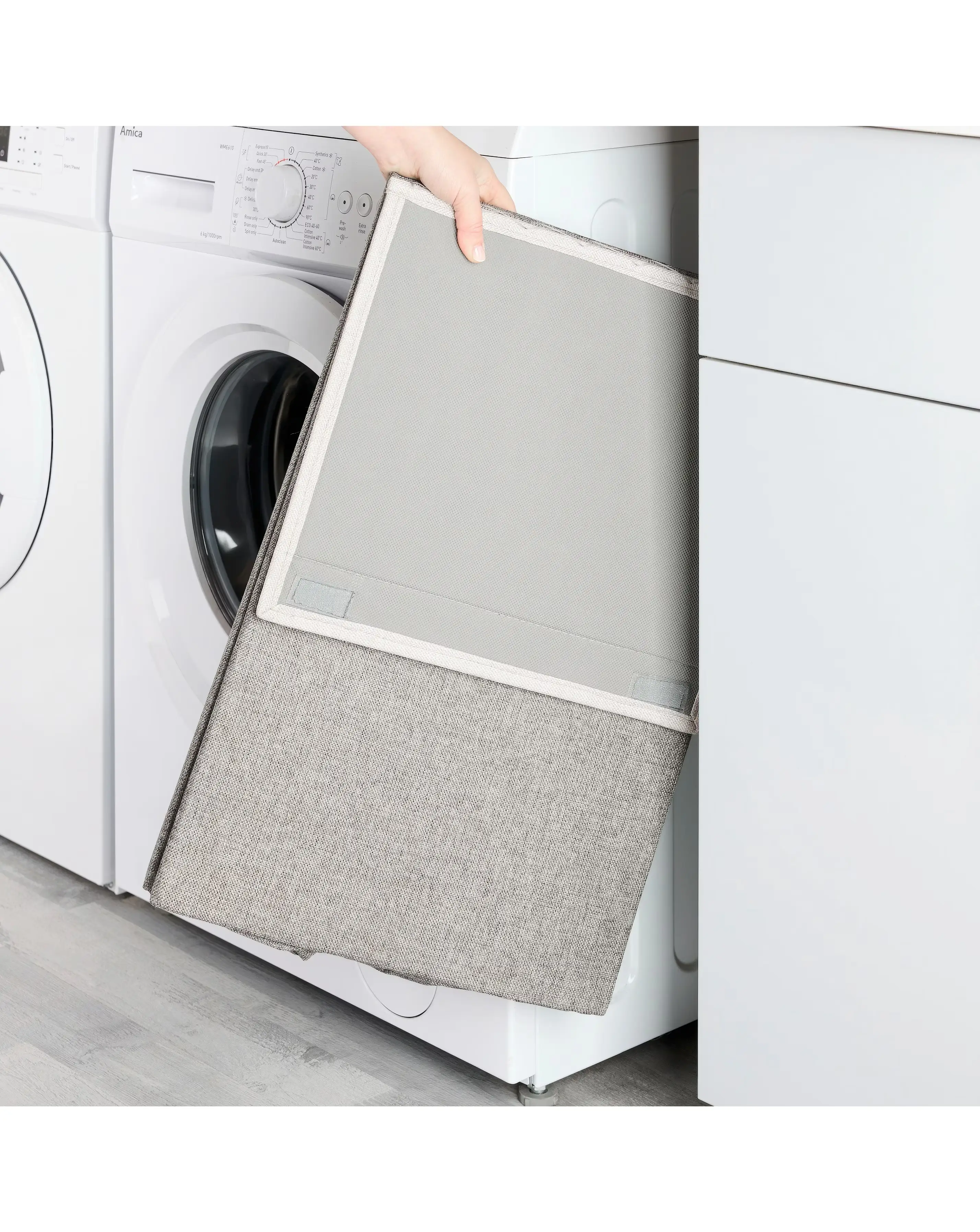 Minky 70L Large Laundry Hamper 3 Minky 70L Large Laundry Hamper