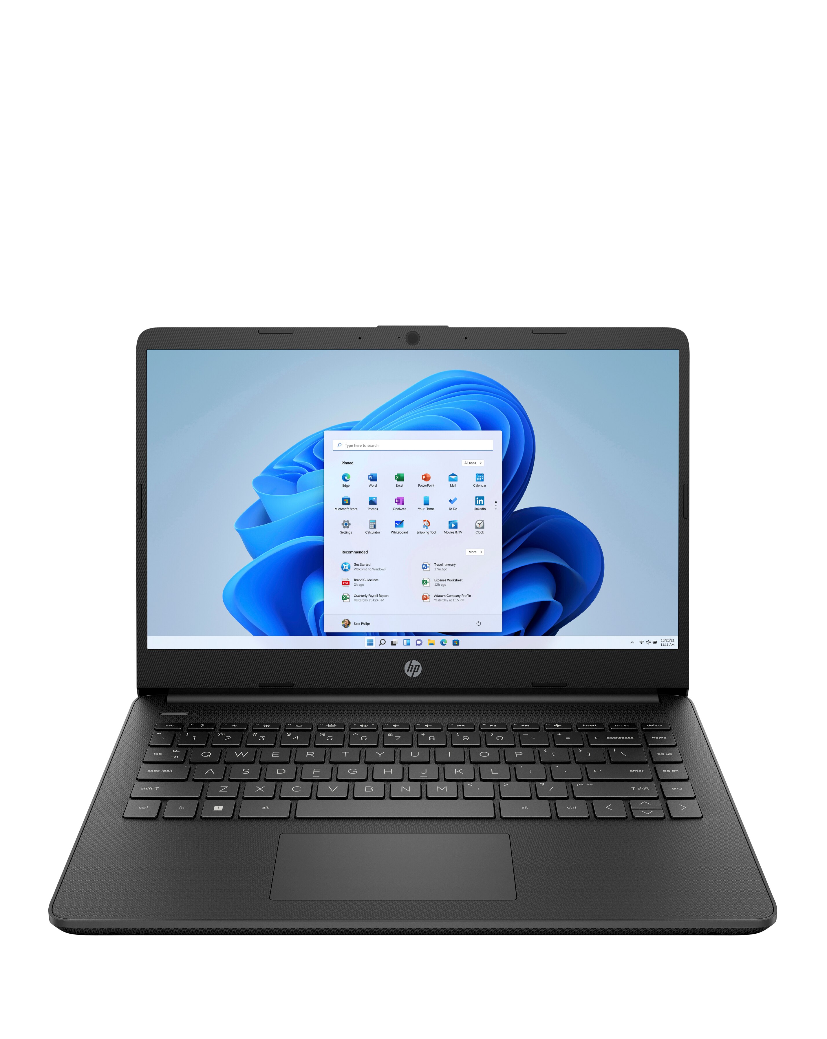 HP Laptop - 14s-dq0007na 14in Celeron N4120 4GB 64GB Windows 11