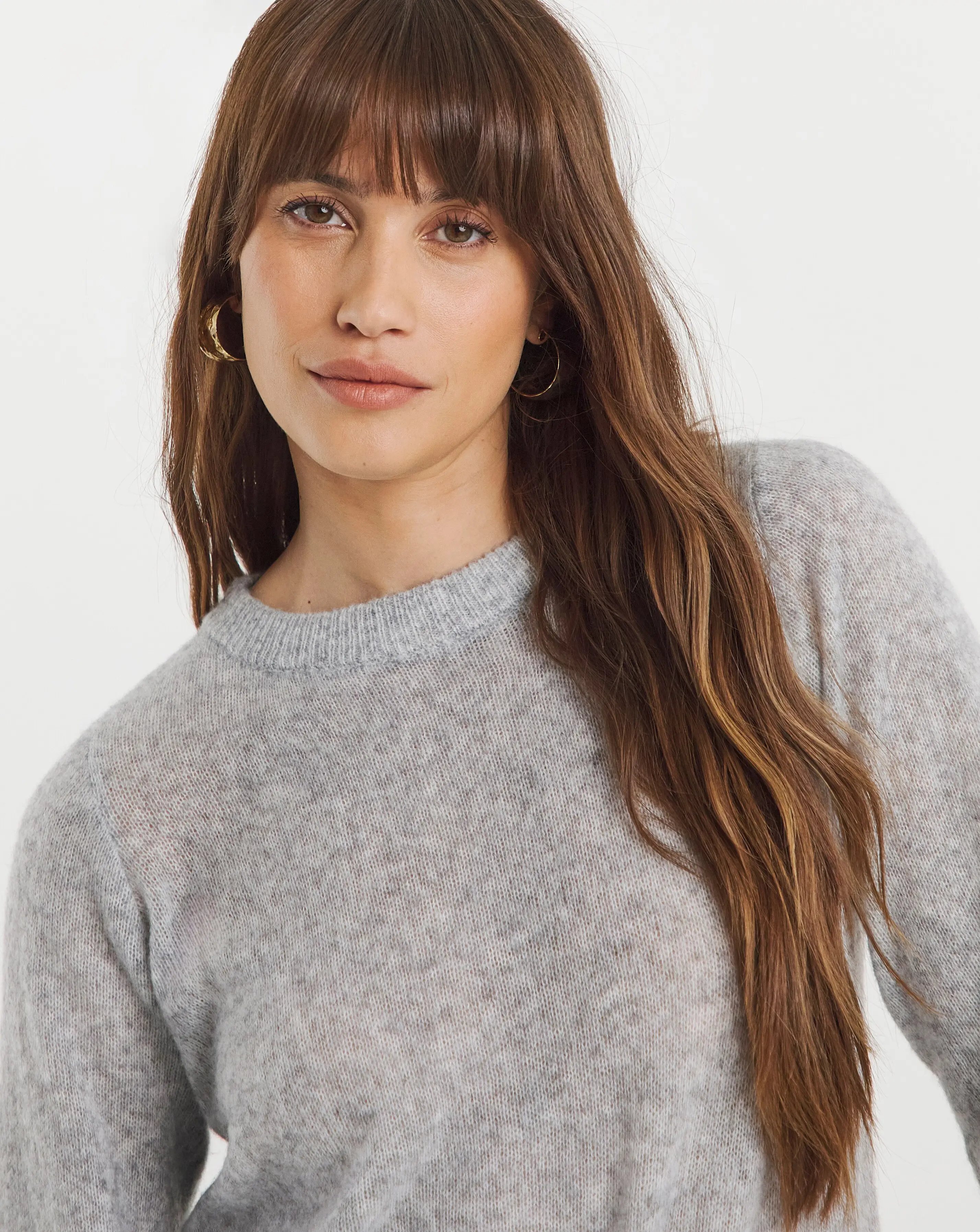 Fine Knit Half Sleeve T-shirt 3 Fine Knit Half Sleeve T-shirt
