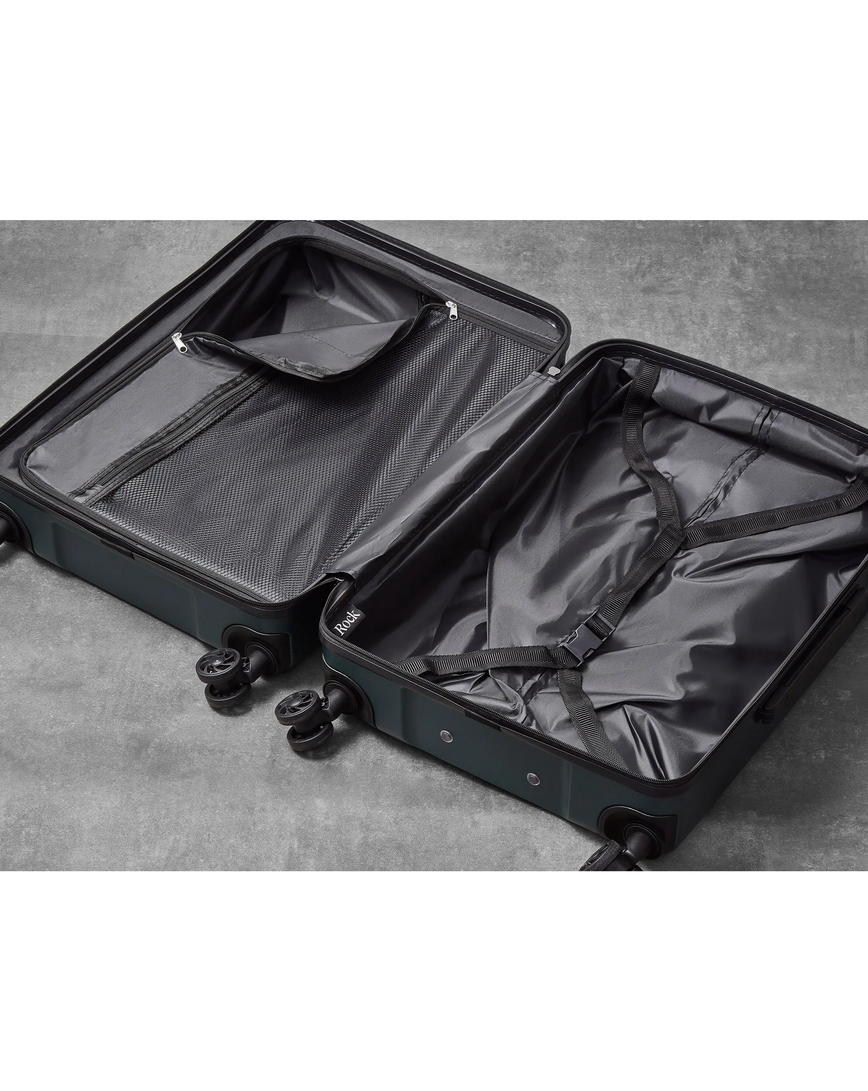 Rock Lincoln Cabin Suitcase 3 Rock Lincoln Cabin Suitcase