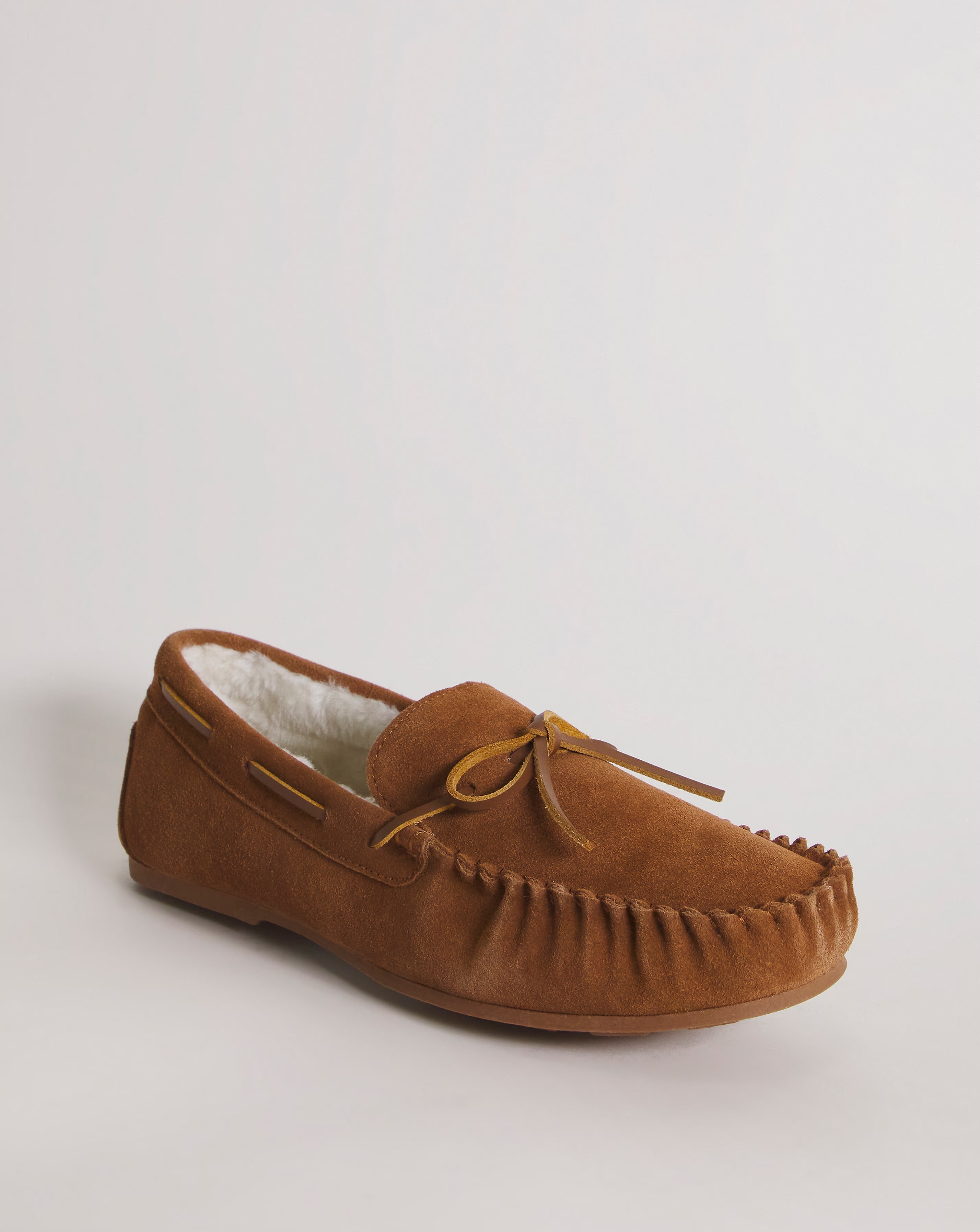 Luxury Suede Loafer Slipper Wide 2 Luxury Suede Loafer Slipper Wide