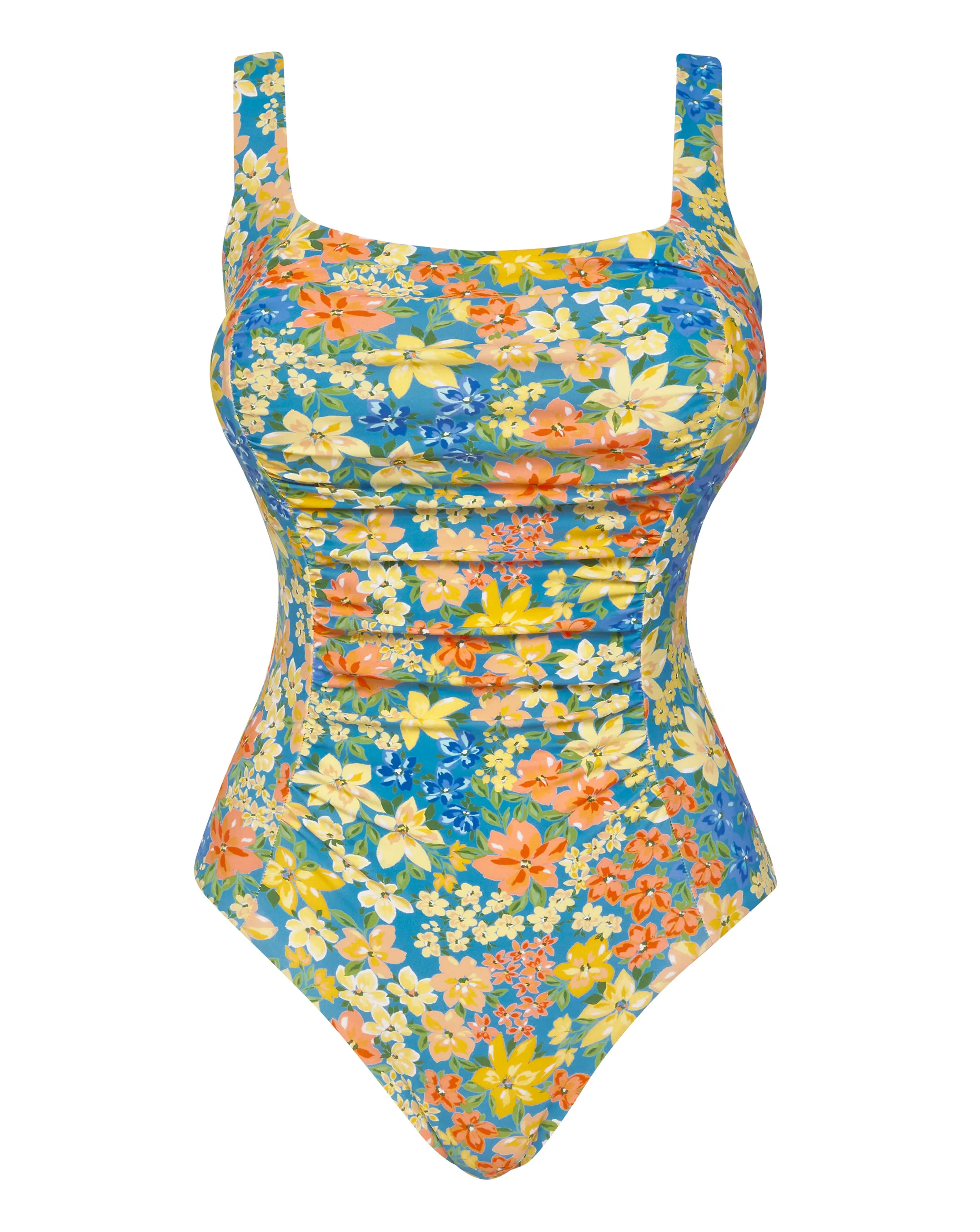 Anise Square Neck Swimsuit 1 Anise Square Neck Swimsuit