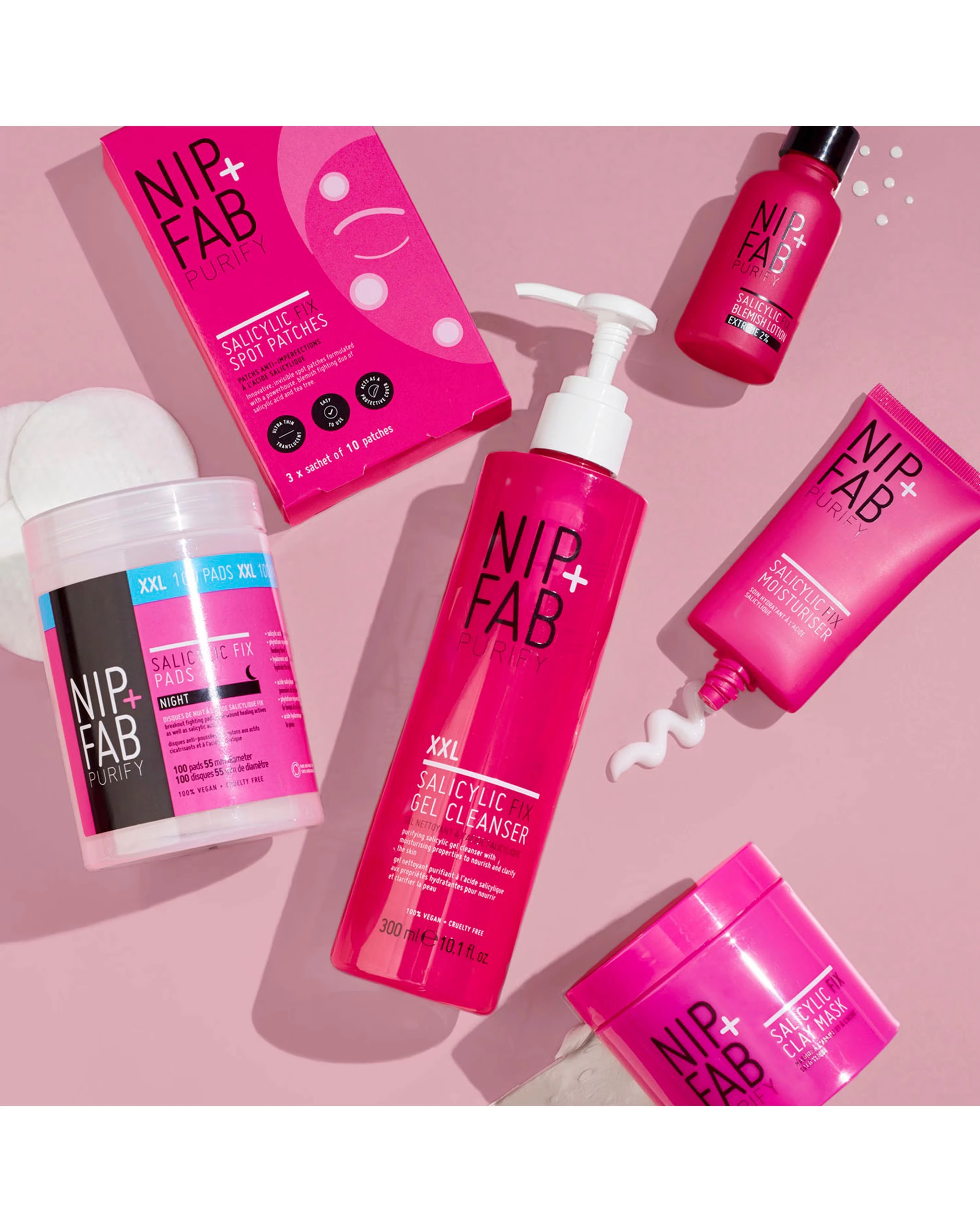 NIP+FAB Salicylic Fix Clay Mask - 170ml 2 NIP+FAB Salicylic Fix Clay Mask - 170ml