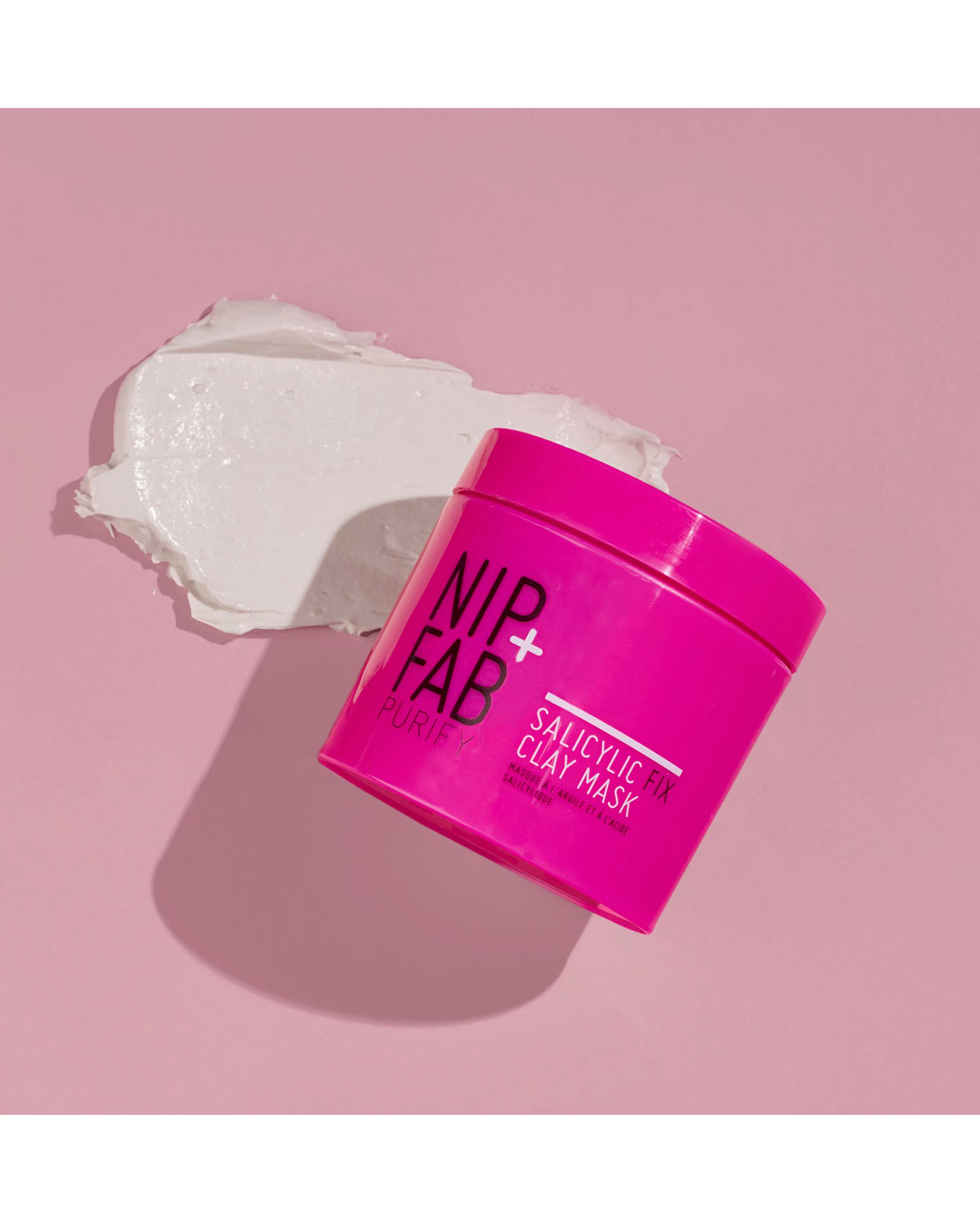 NIP+FAB Salicylic Fix Clay Mask - 170ml 4 NIP+FAB Salicylic Fix Clay Mask - 170ml