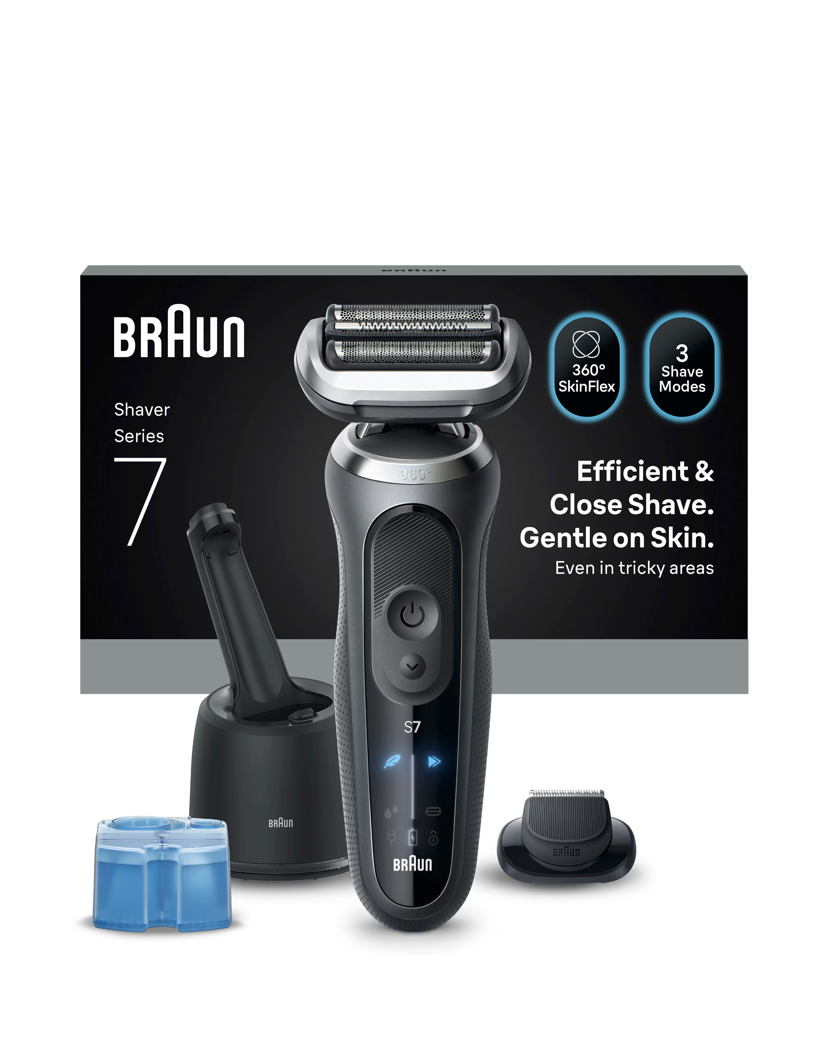 Braun - Series 7 Shaver 72-G7200cc 1 Braun - Series 7 Shaver 72-G7200cc