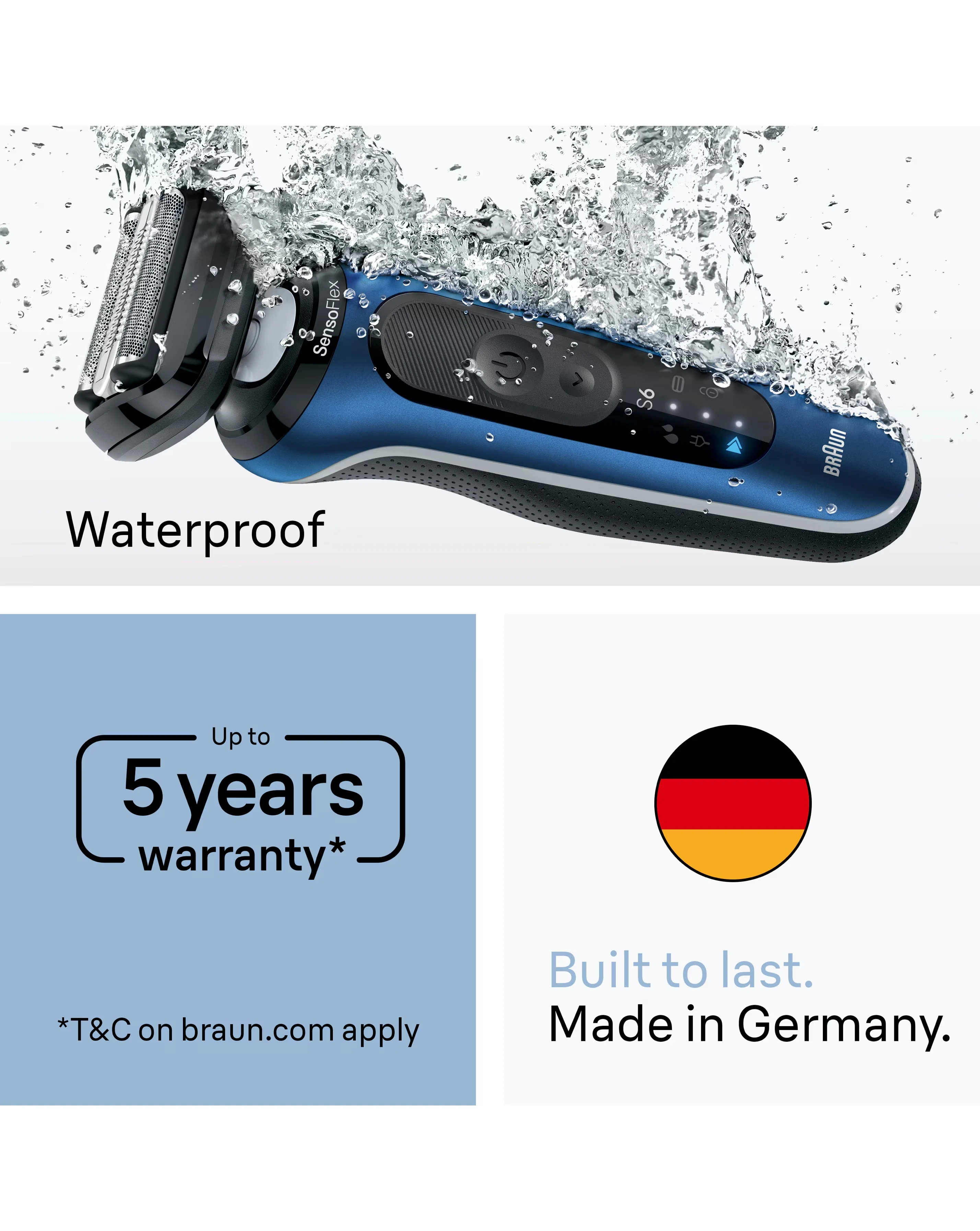 Braun - Series 6 Shaver 62-B1200s 6 Braun - Series 6 Shaver 62-B1200s
