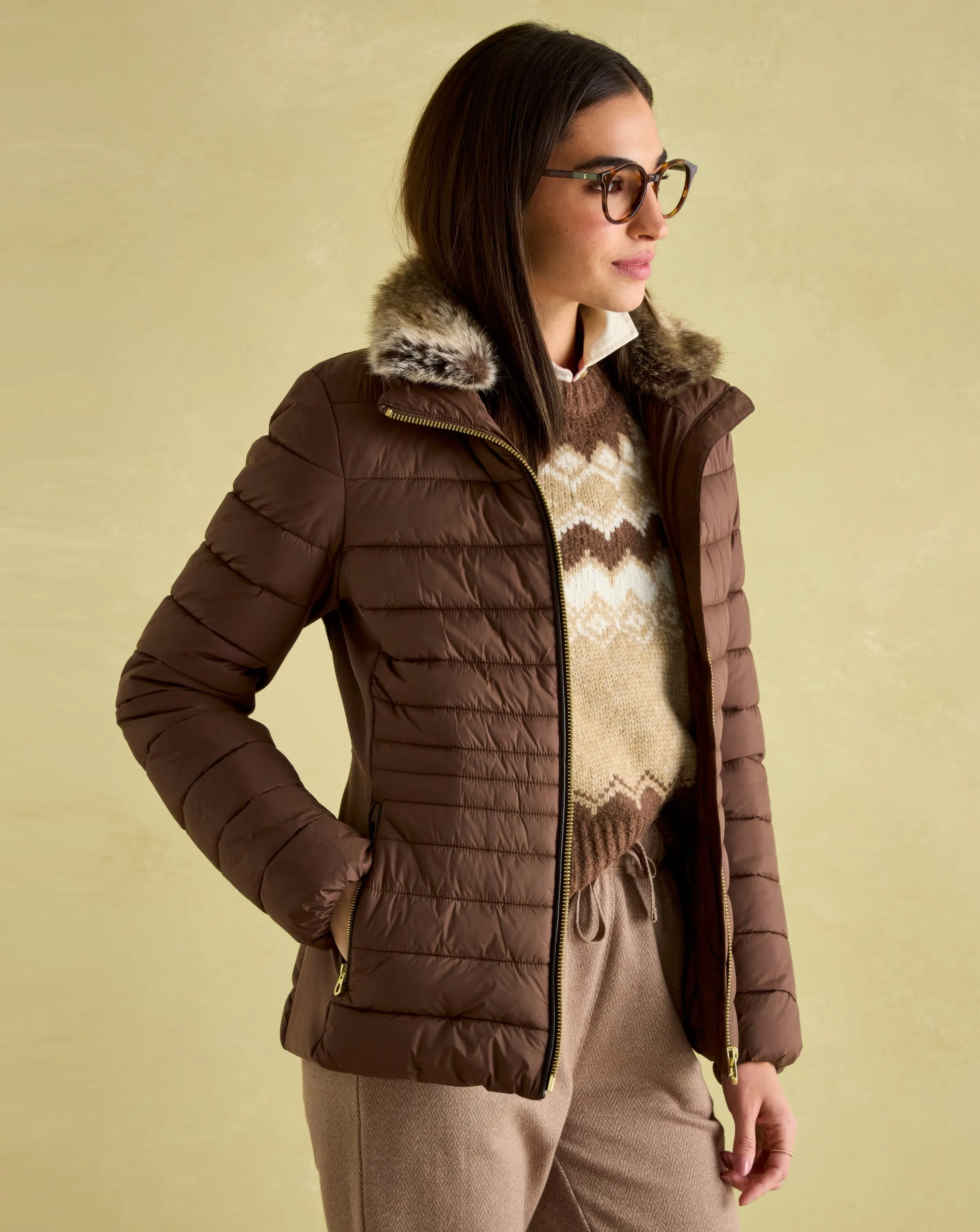 Joules Beckley Quilted Jacket 2 Joules Beckley Quilted Jacket