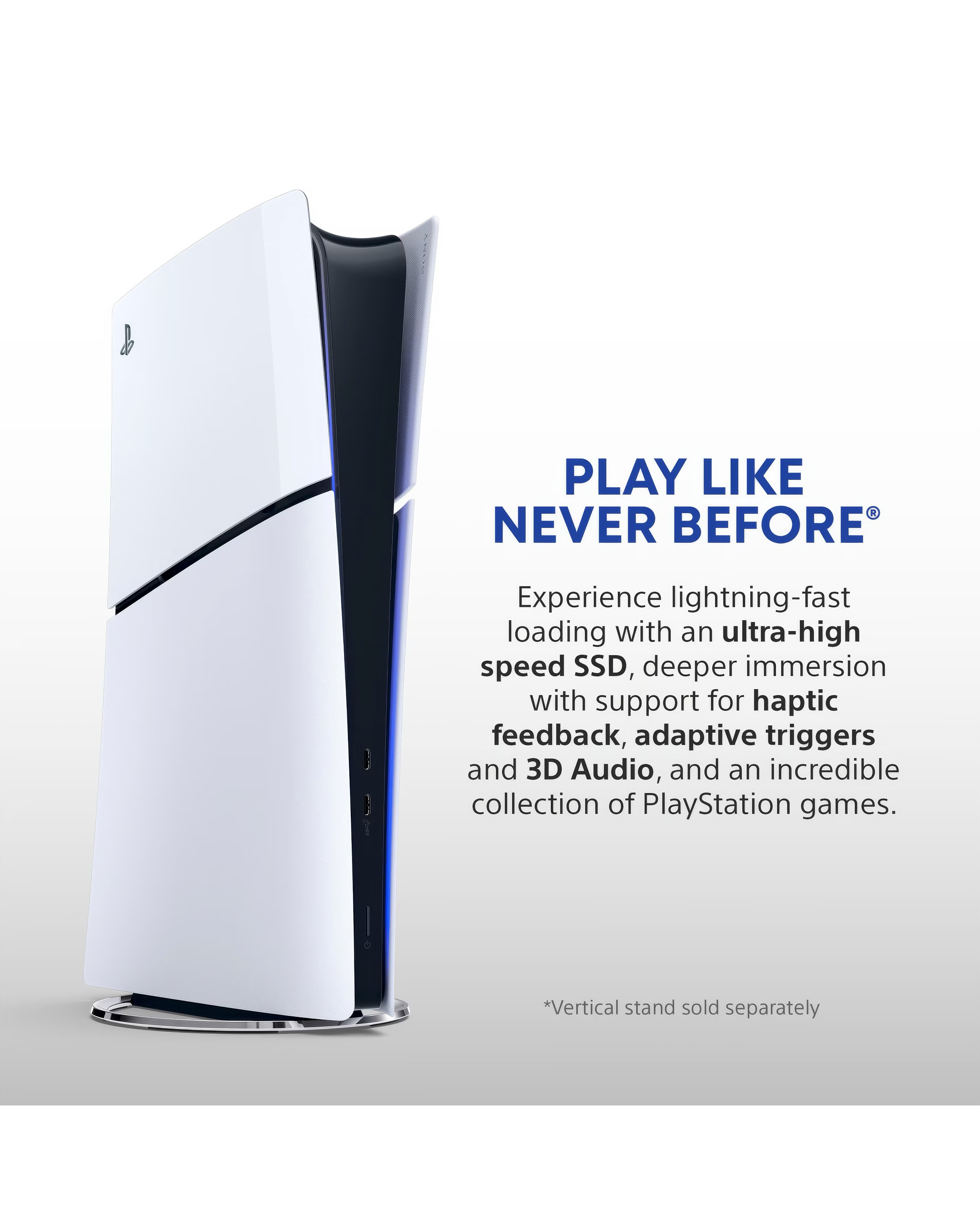 PlayStation 5 Digital & White Dualsense Controller Bundle 2 PlayStation 5 Digital & White Dualsense Controller Bundle