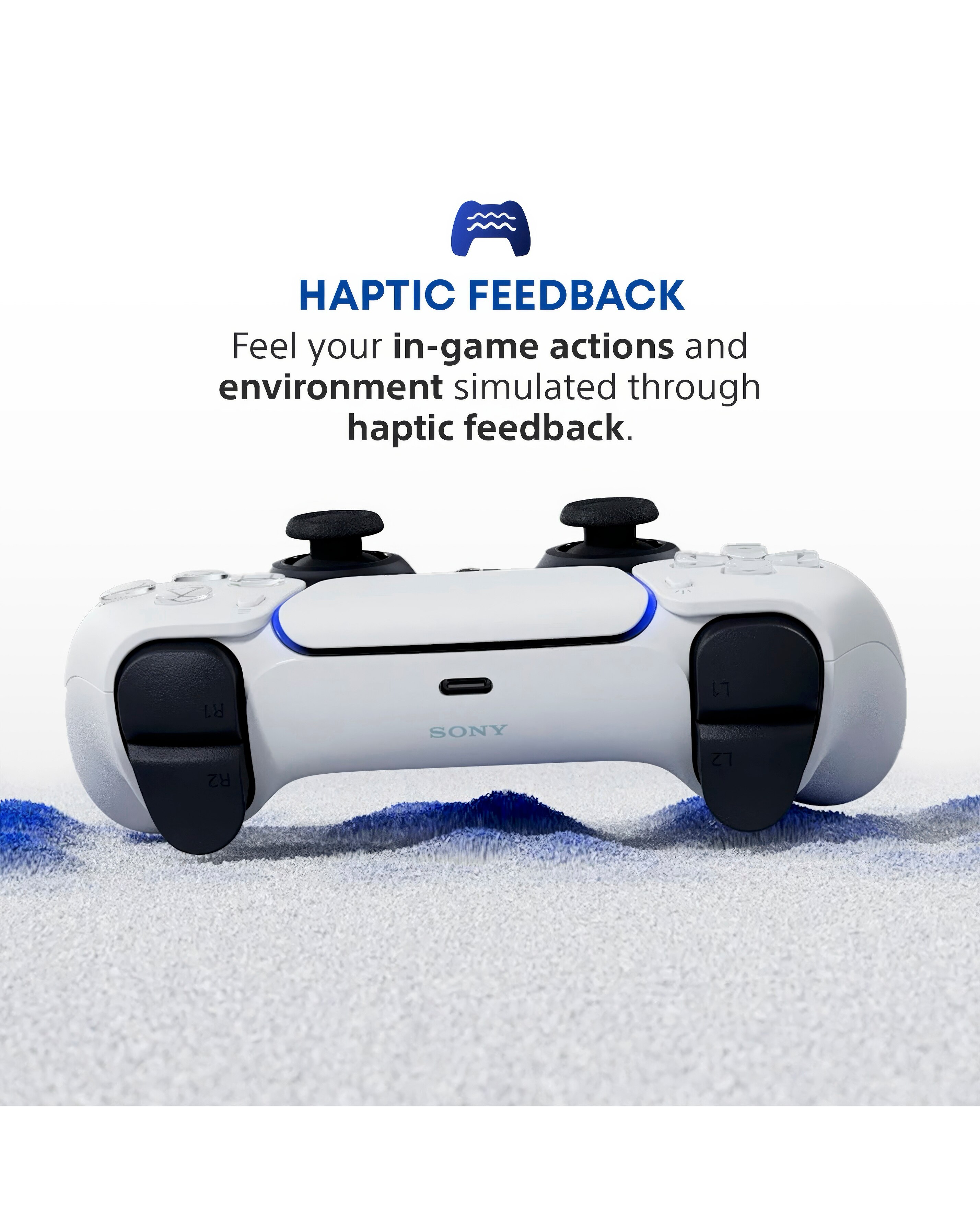 PlayStation 5 Digital & White Dualsense Controller Bundle 5 PlayStation 5 Digital & White Dualsense Controller Bundle