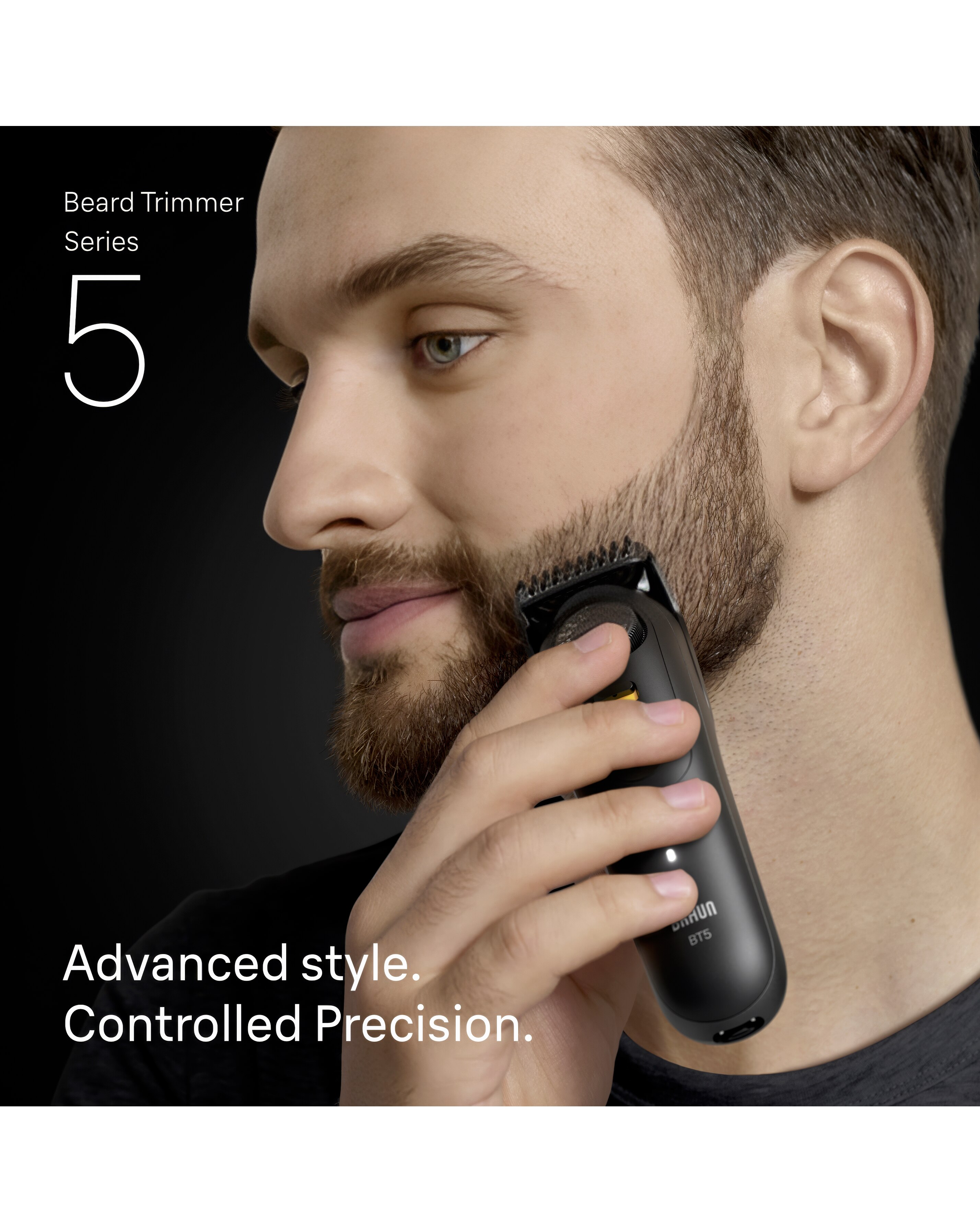 Braun - Beard Trimmer Series 5, +2 Styling Tools 2 Braun - Beard Trimmer Series 5, +2 Styling Tools