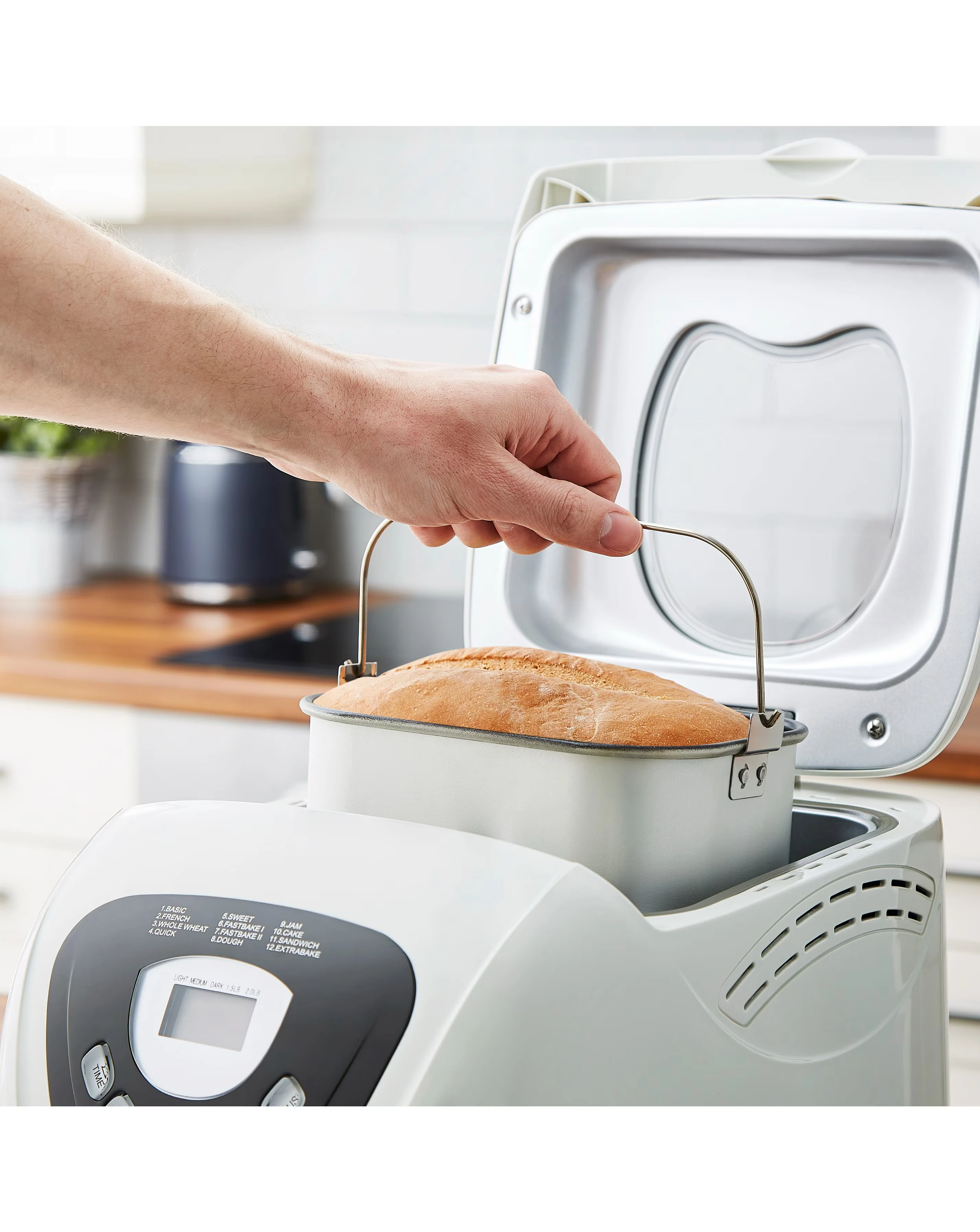 Morphy Richards 48281 Homebake Breadmaker 13 Morphy Richards 48281 Homebake Breadmaker