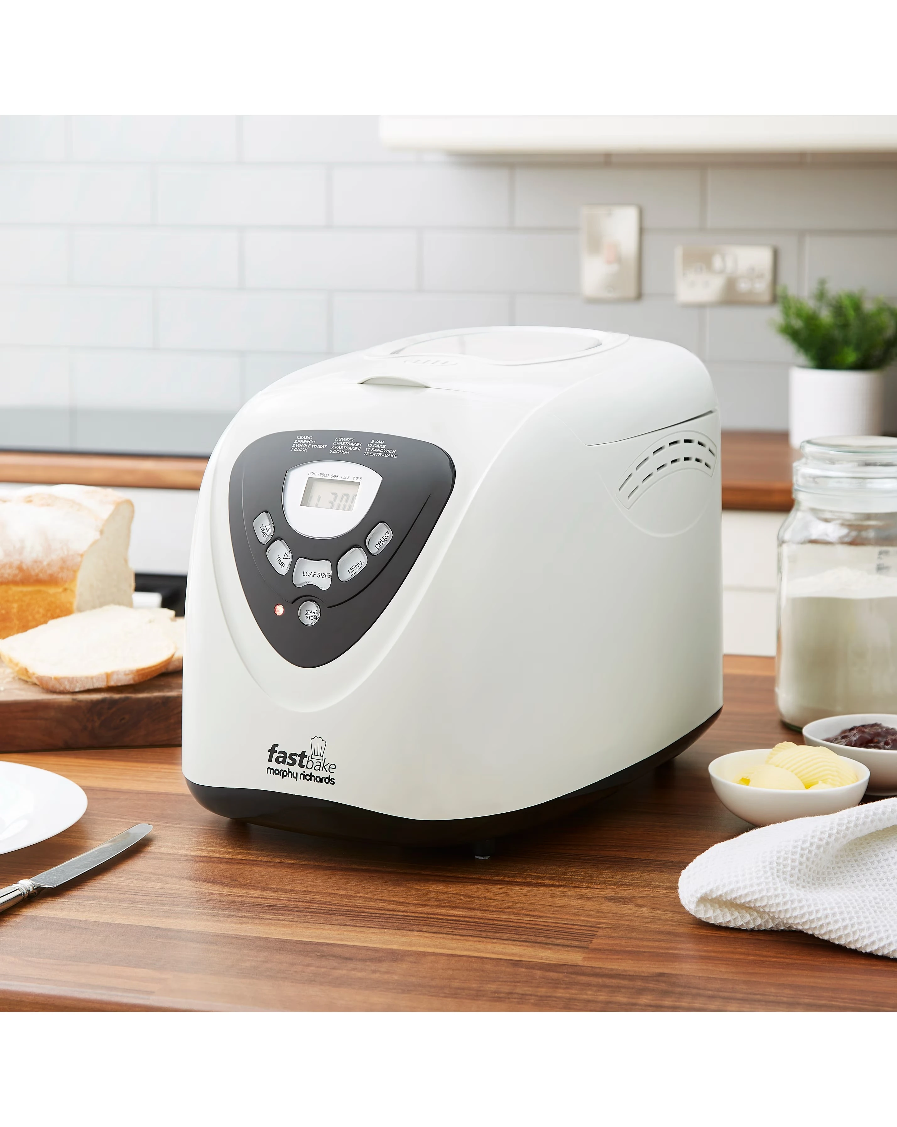 Morphy Richards 48281 Homebake Breadmaker 15 Morphy Richards 48281 Homebake Breadmaker