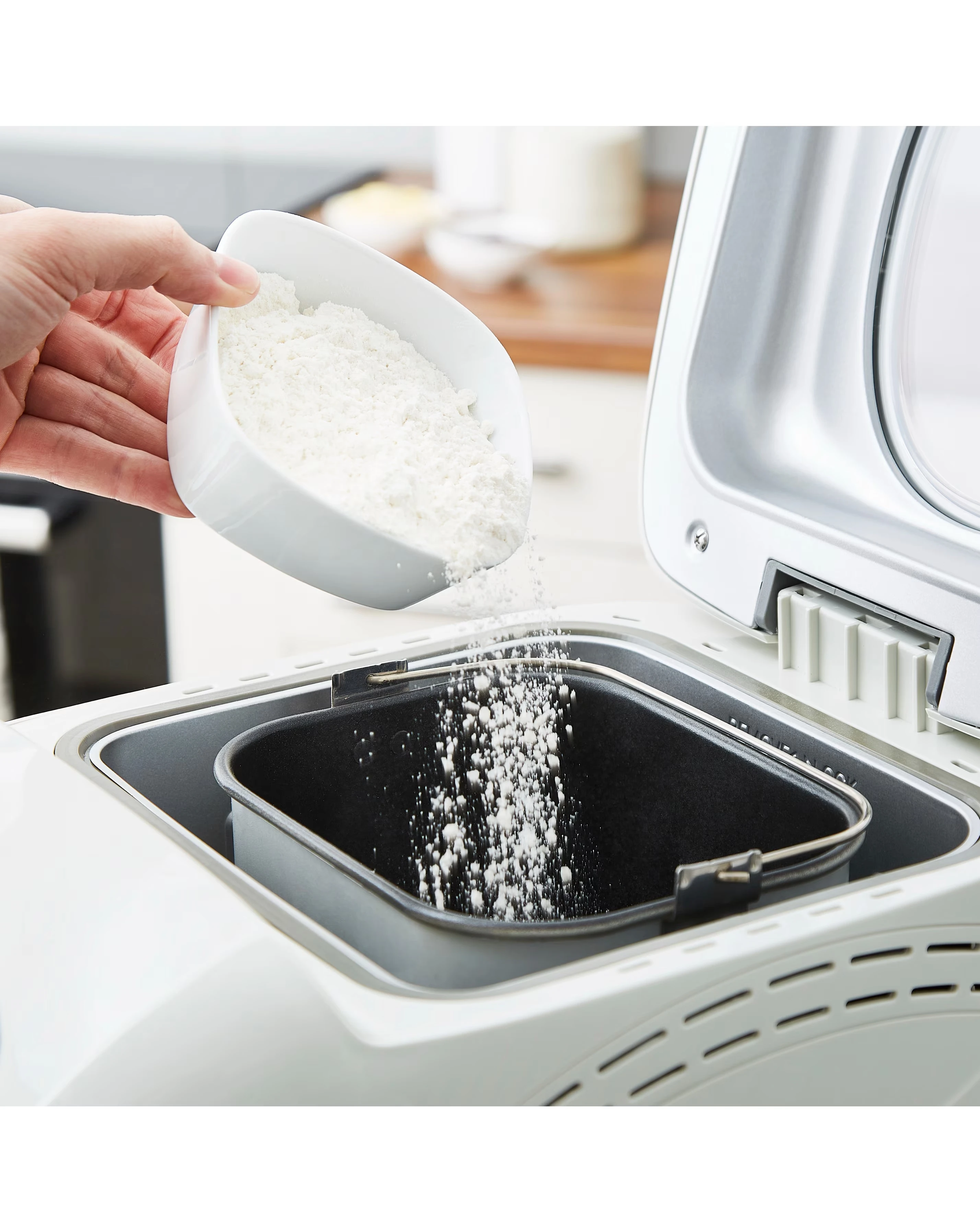 Morphy Richards 48281 Homebake Breadmaker 17 Morphy Richards 48281 Homebake Breadmaker