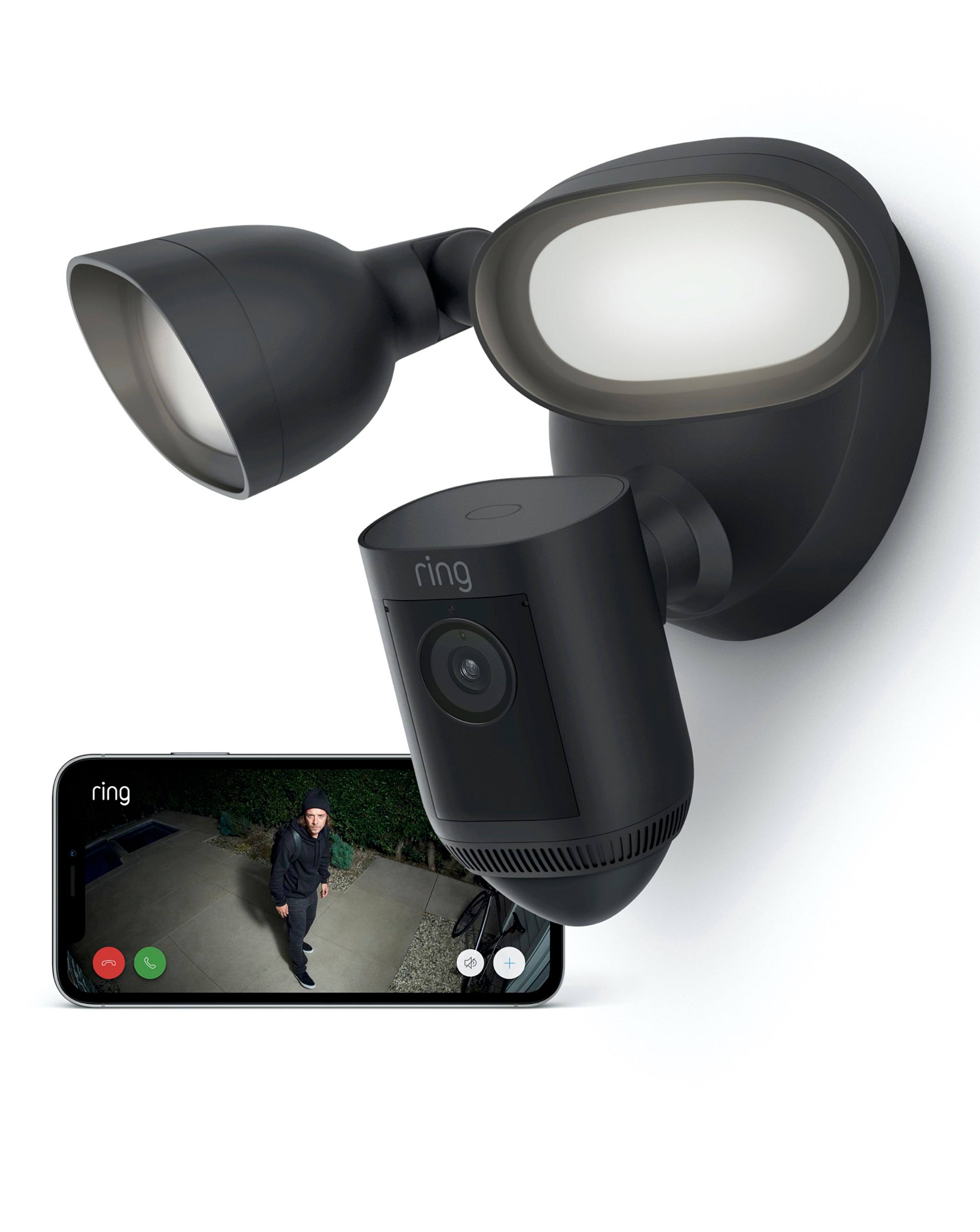 Ring Floodlight Cam Pro - Black 2 Ring Floodlight Cam Pro - Black