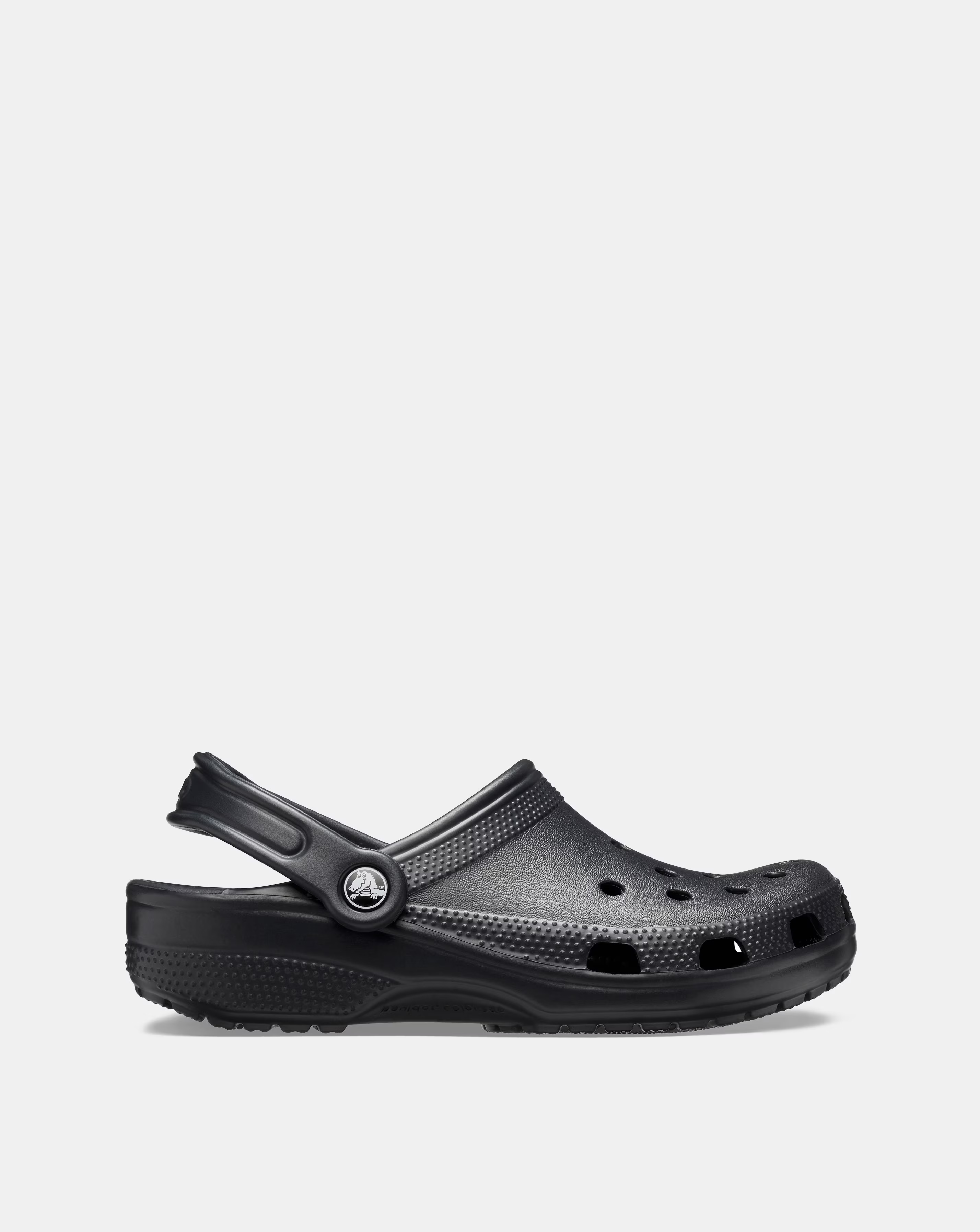 Crocs Black Classic Clog -Standard Fit (D)