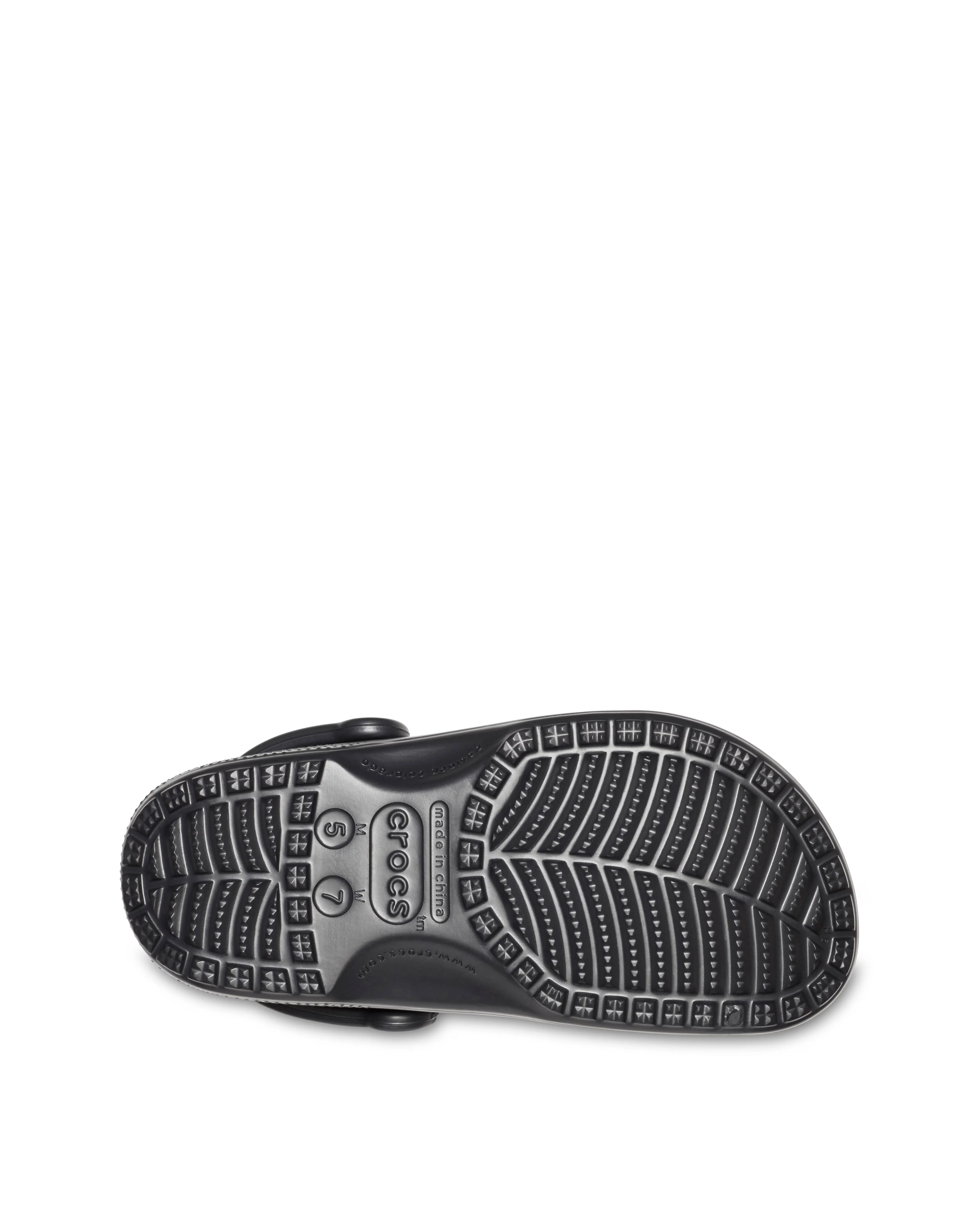 Crocs Black Classic Clog -Standard Fit (D) 2 Crocs Black Classic Clog -Standard Fit (D)