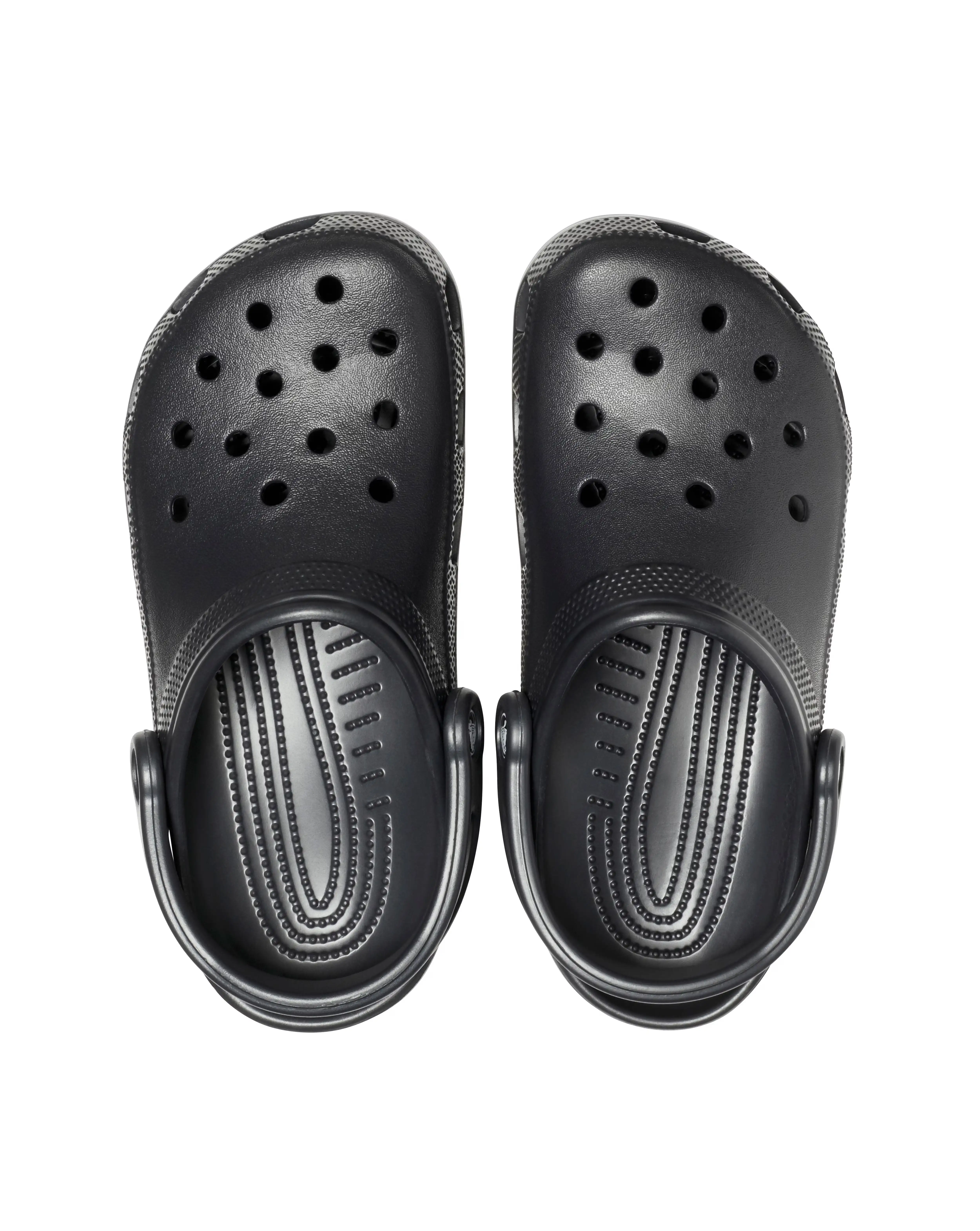 Crocs Black Classic Clog -Standard Fit (D) 3 Crocs Black Classic Clog -Standard Fit (D)