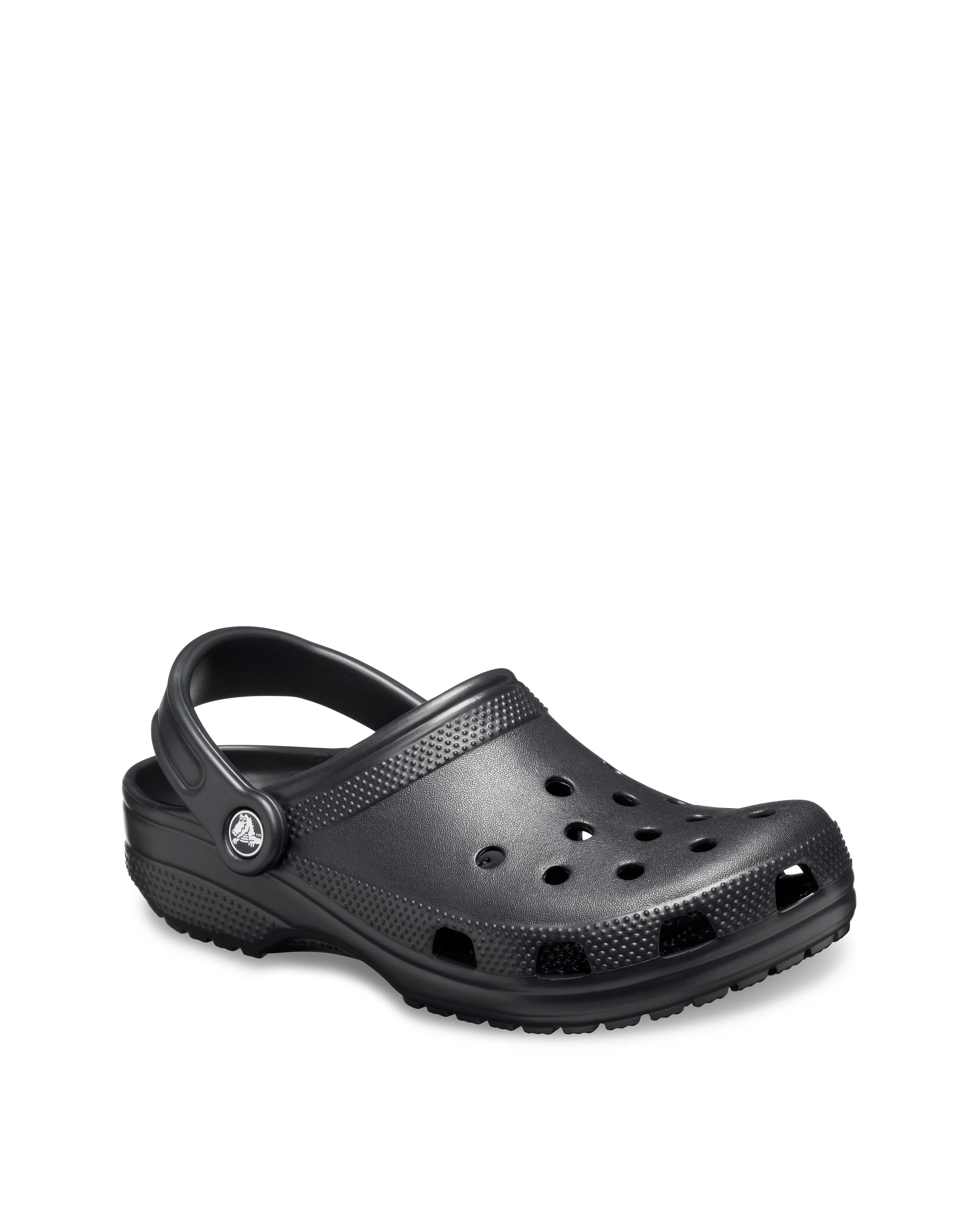 Crocs Black Classic Clog -Standard Fit (D) 4 Crocs Black Classic Clog -Standard Fit (D)