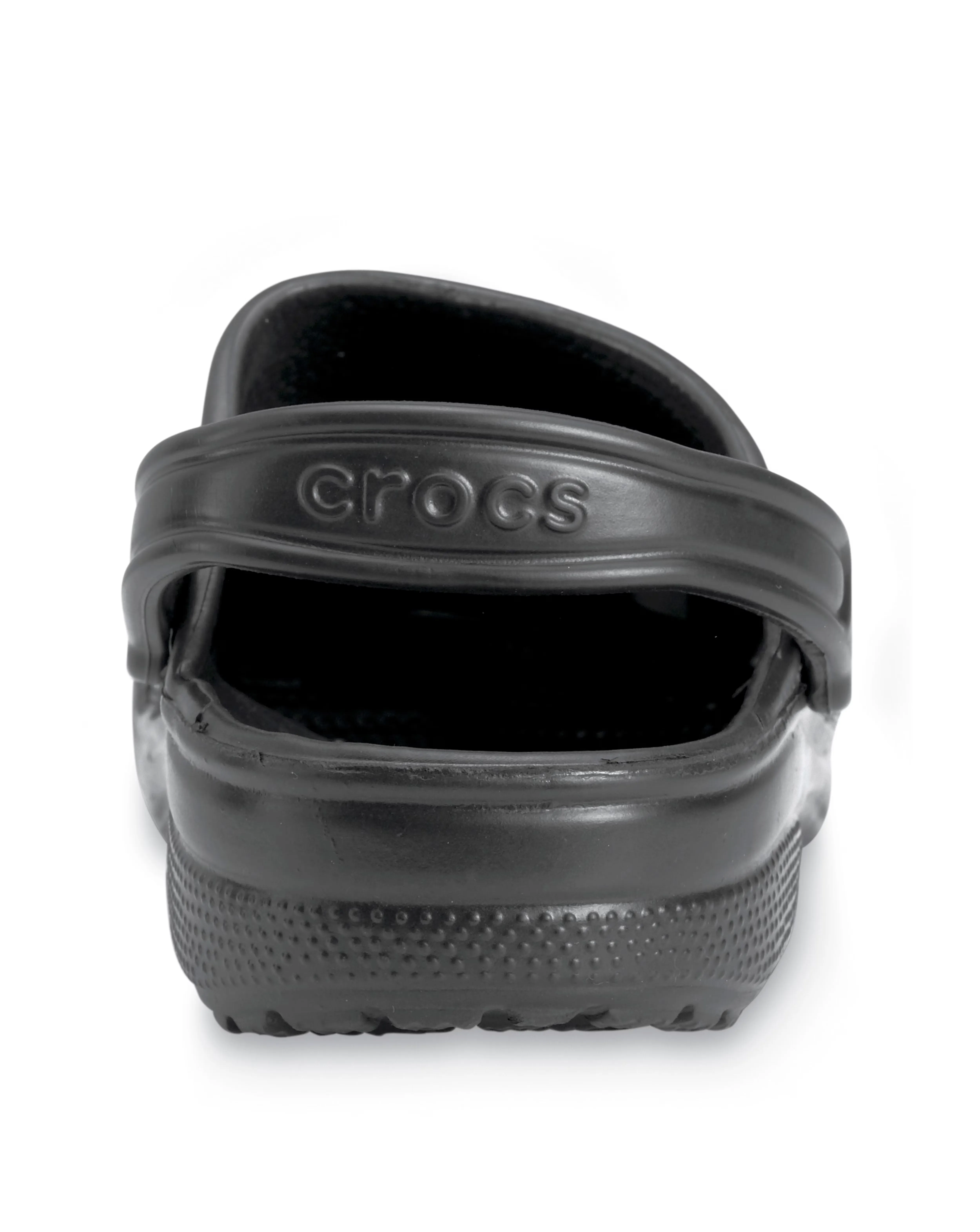 Crocs Black Classic Clog -Standard Fit (D) 5 Crocs Black Classic Clog -Standard Fit (D)