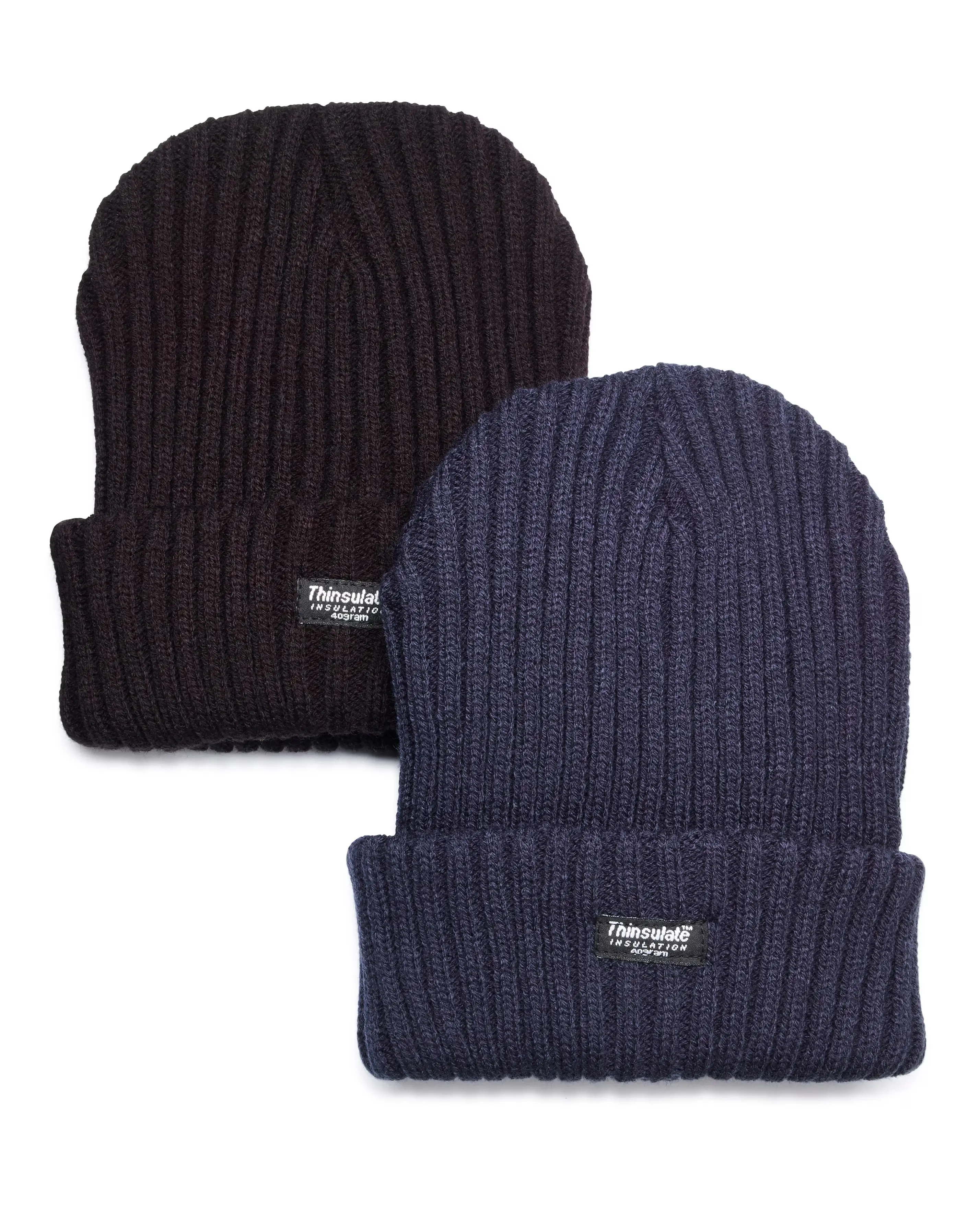 Pack 2 Thinsulate Hats 1 Pack 2 Thinsulate Hats