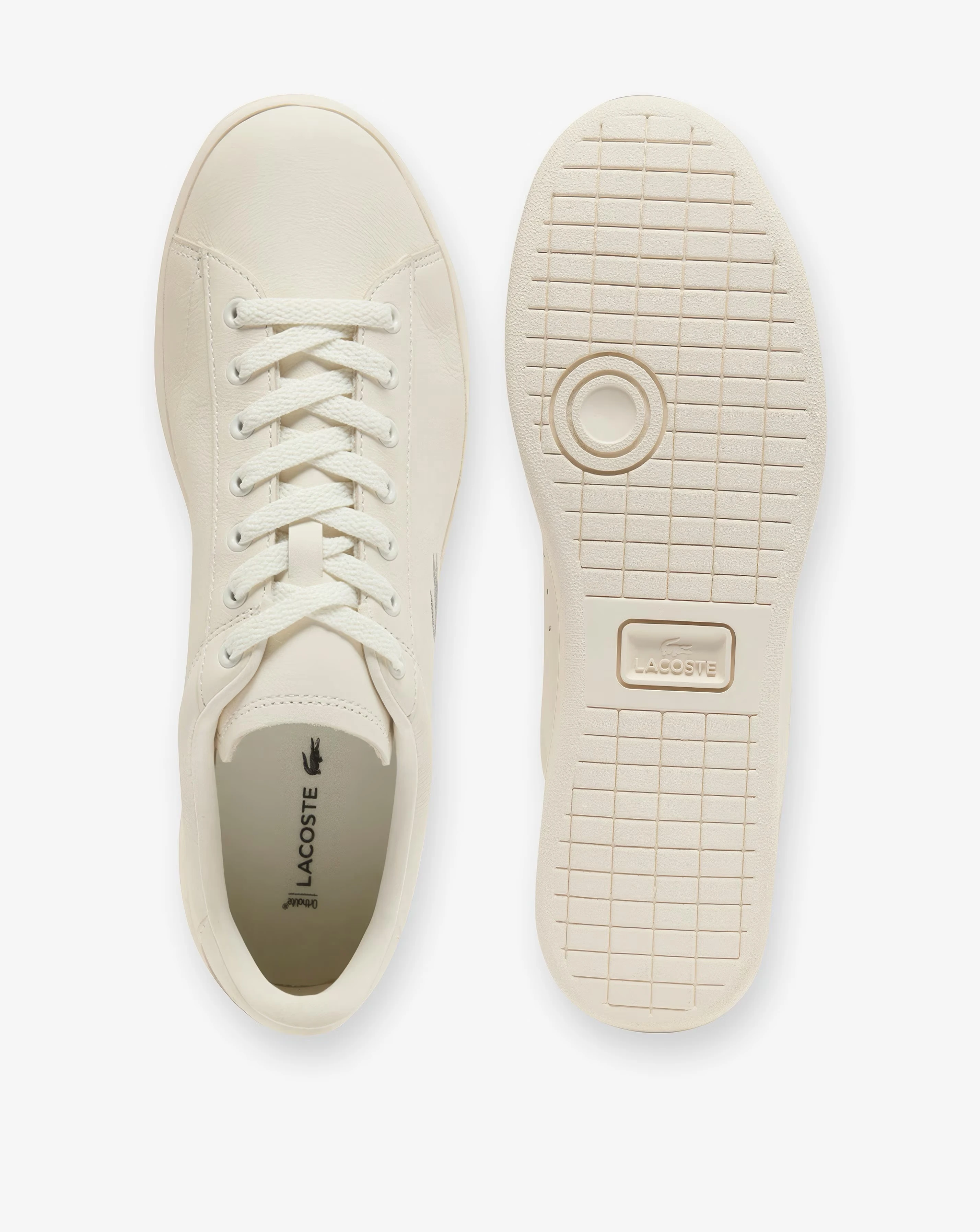 Lacoste Carnaby Set Trainers - Off White 2 Lacoste Carnaby Set Trainers - Off White