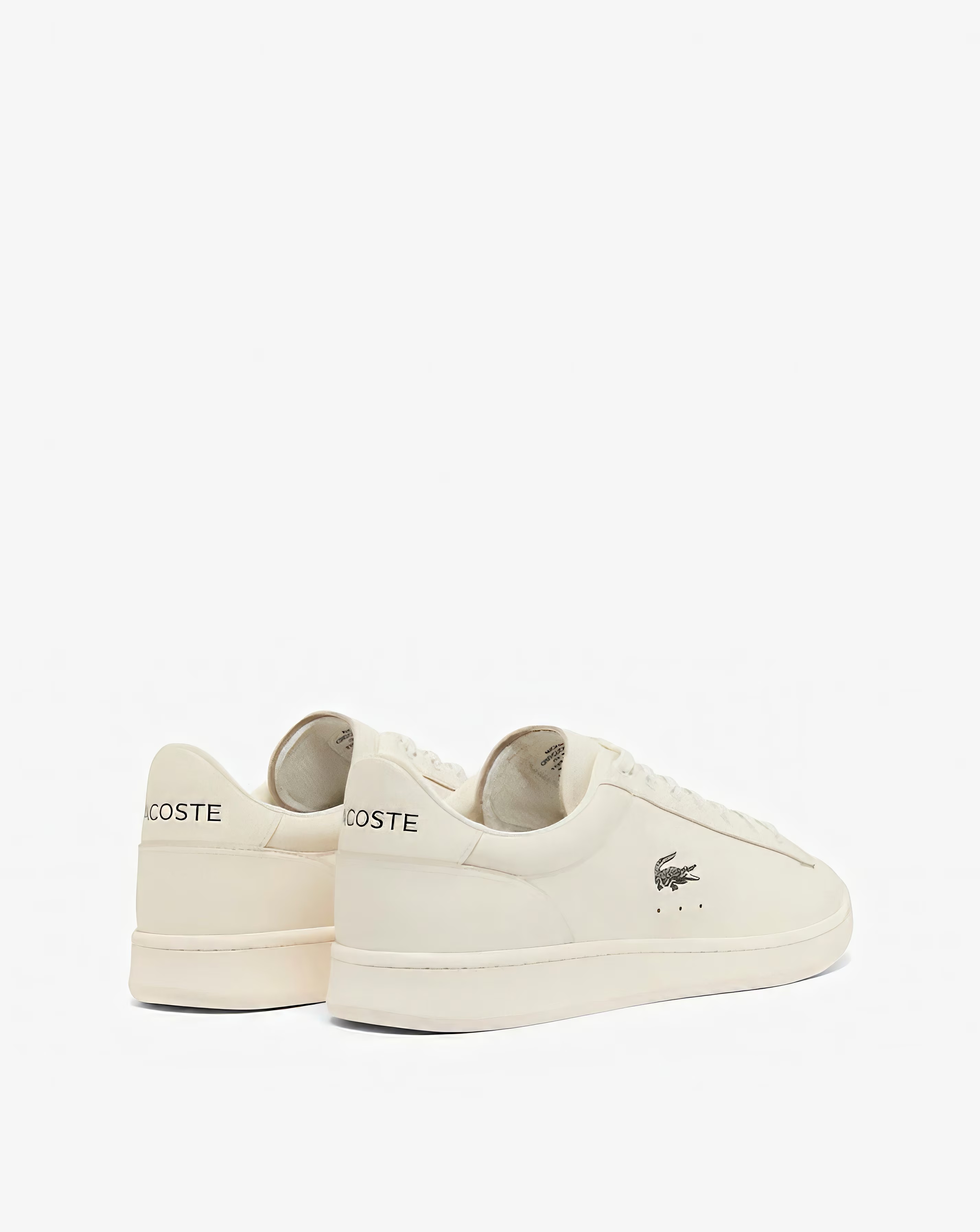 Lacoste Carnaby Set Trainers - Off White 3 Lacoste Carnaby Set Trainers - Off White