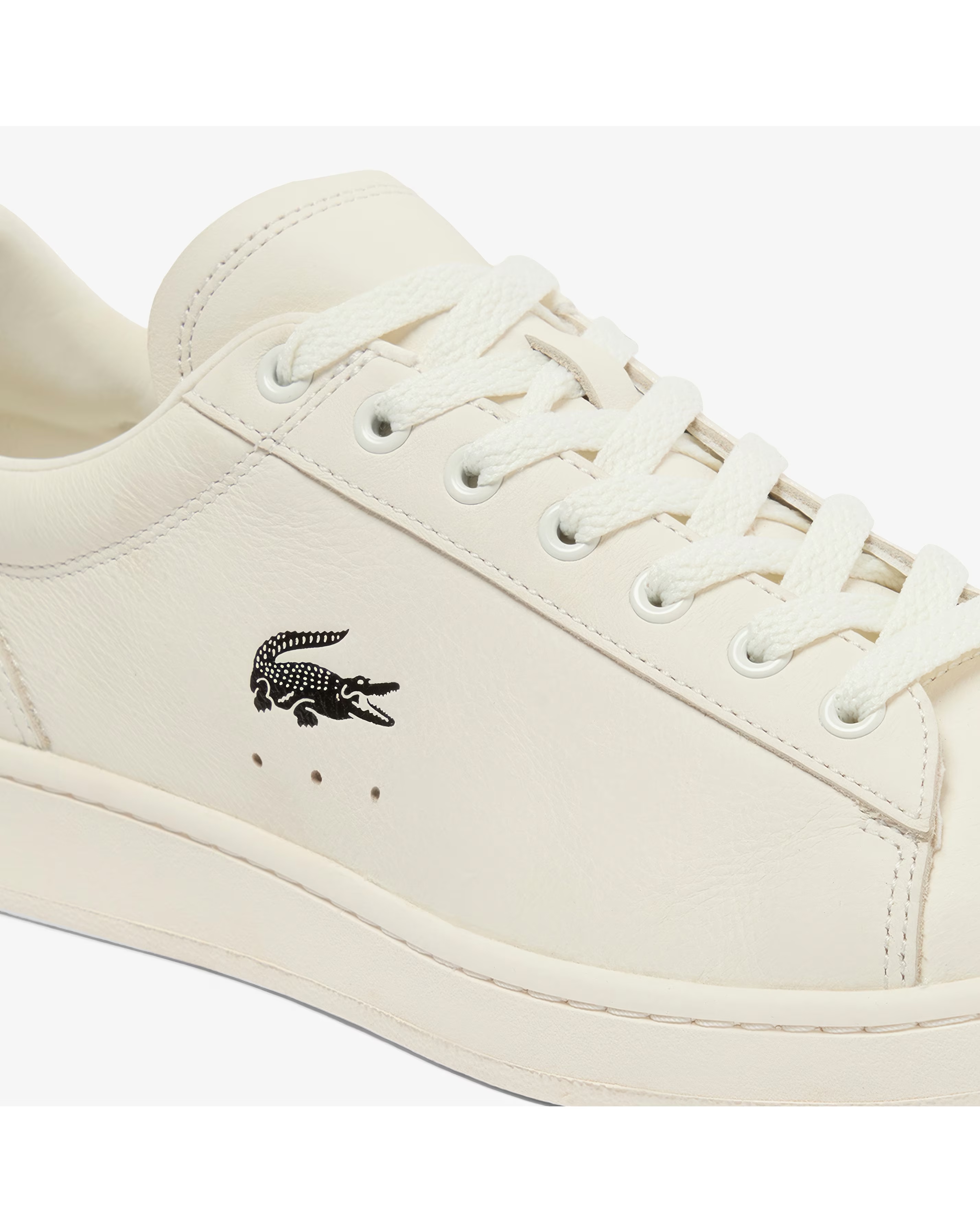 Lacoste Carnaby Set Trainers - Off White 4 Lacoste Carnaby Set Trainers - Off White