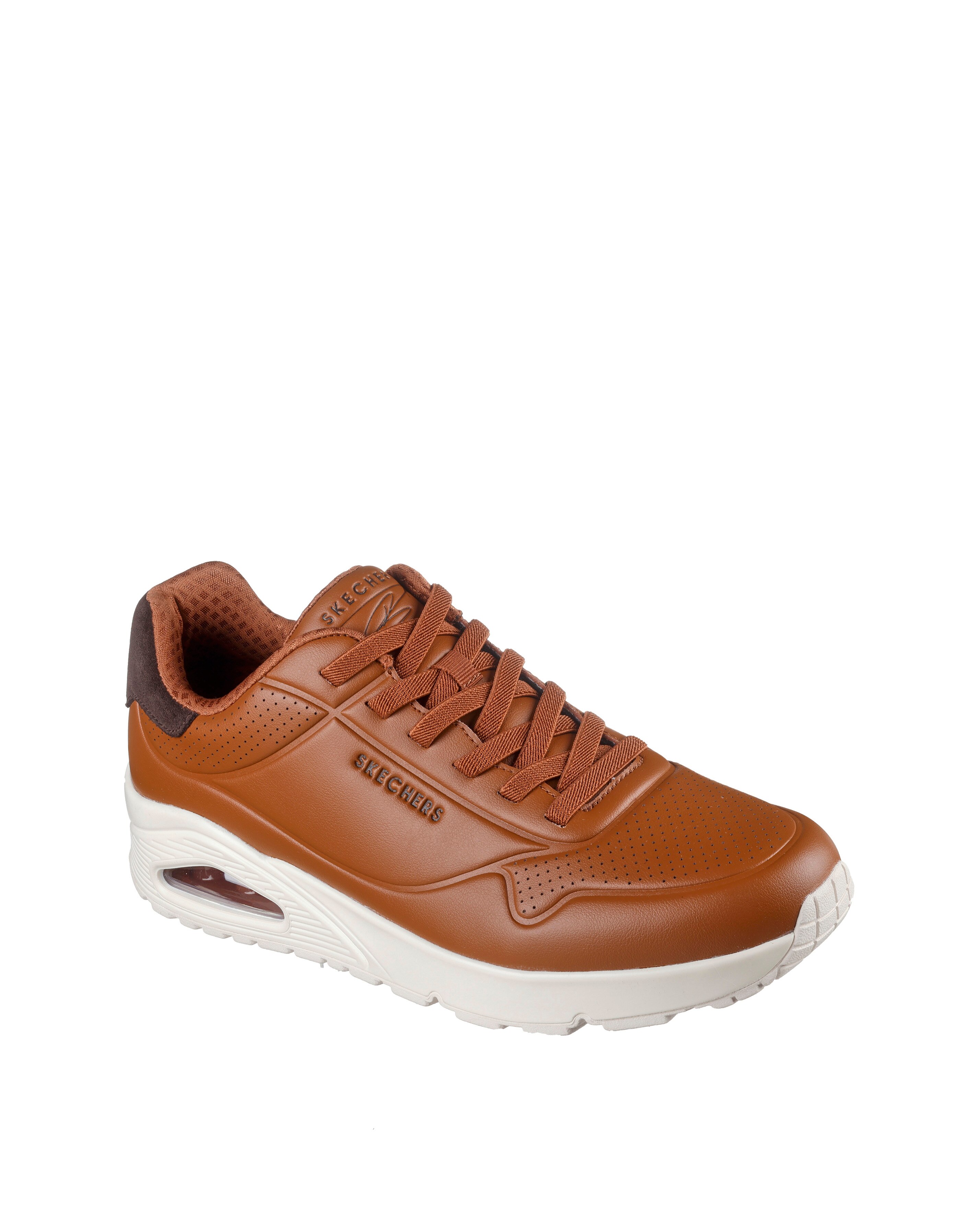 Skechers Harry Kane Uno Trainer - Tan 4 Skechers Harry Kane Uno Trainer - Tan