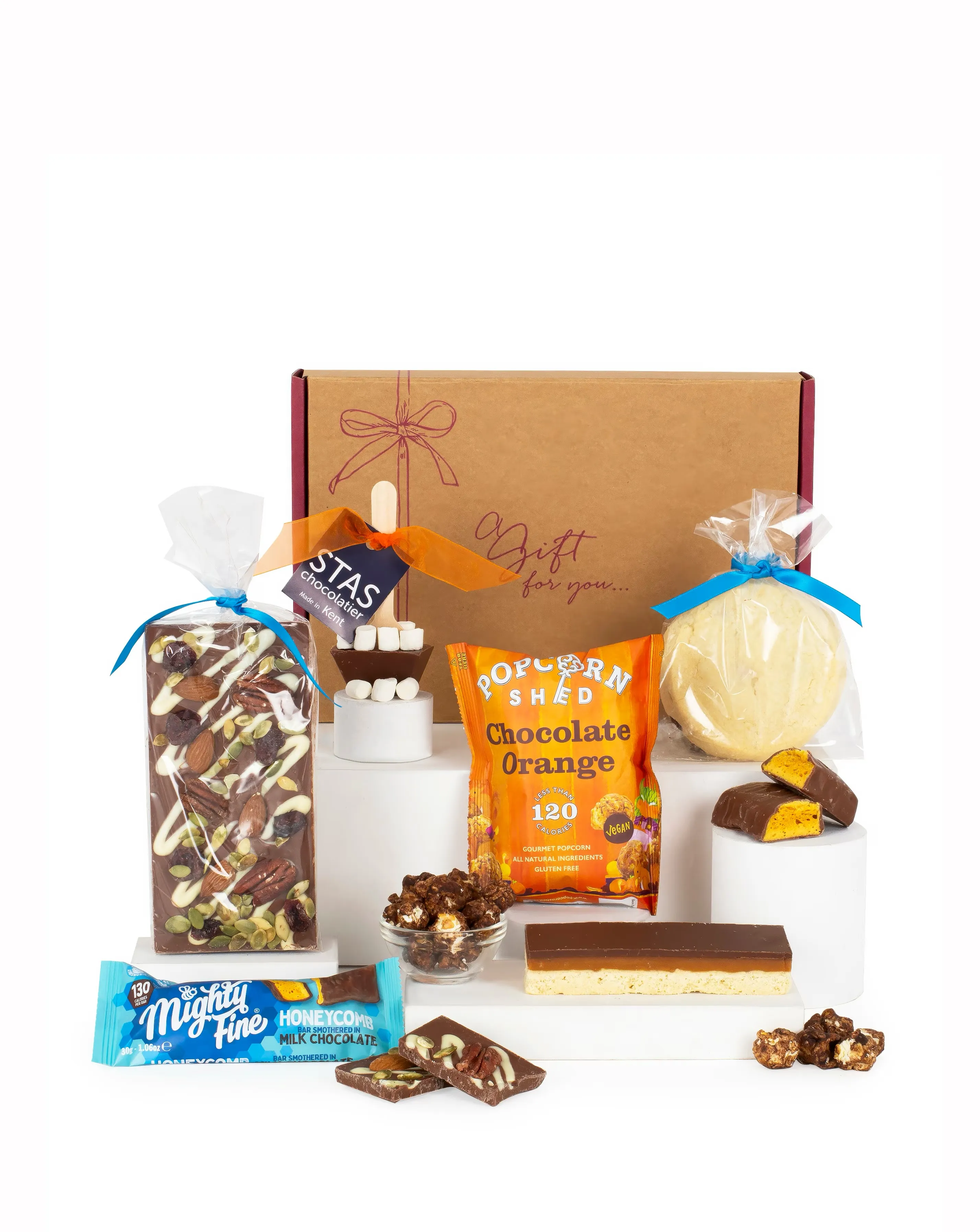 Chocoholics Letterbox Gift 1 Chocoholics Letterbox Gift