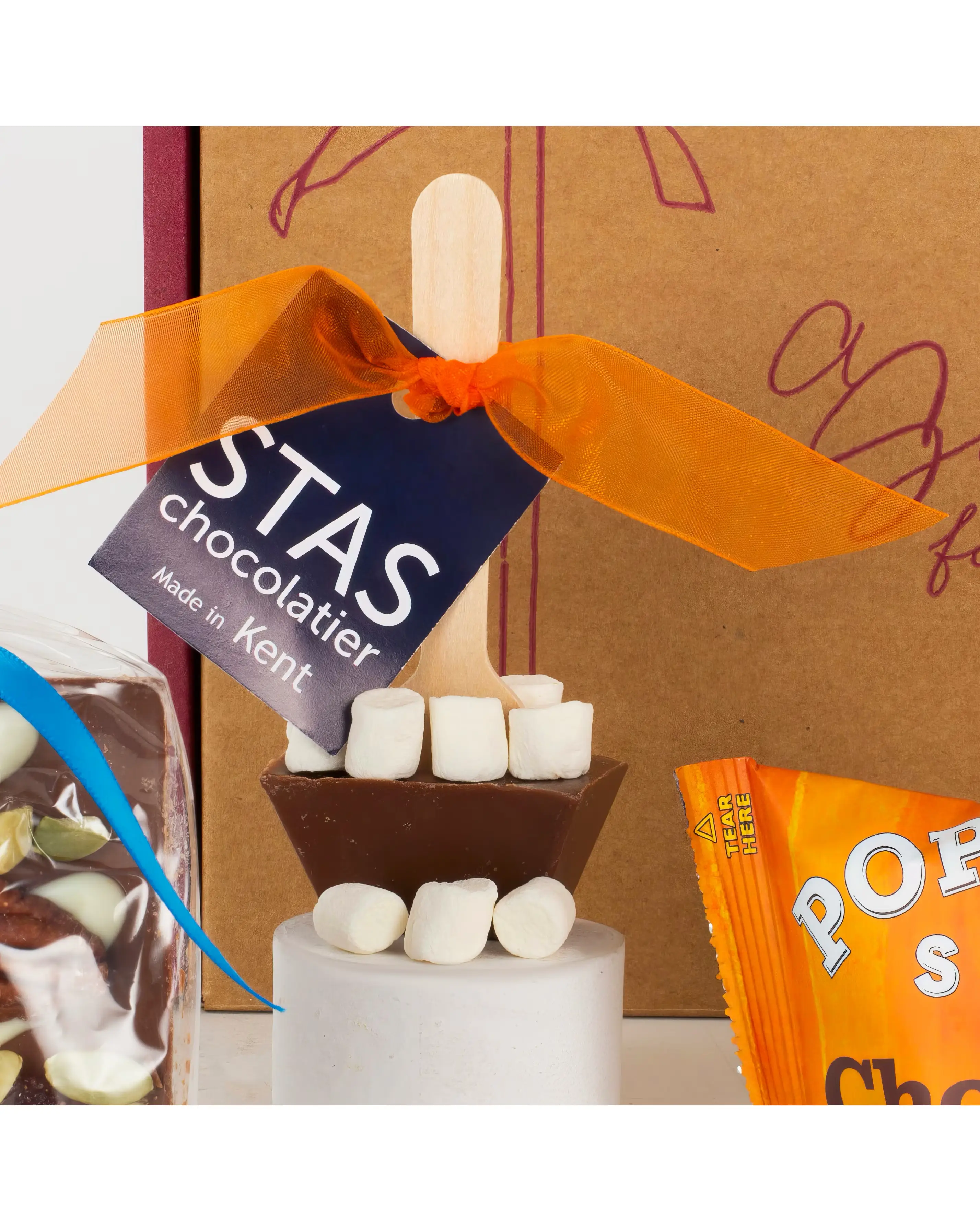 Chocoholics Letterbox Gift 2 Chocoholics Letterbox Gift