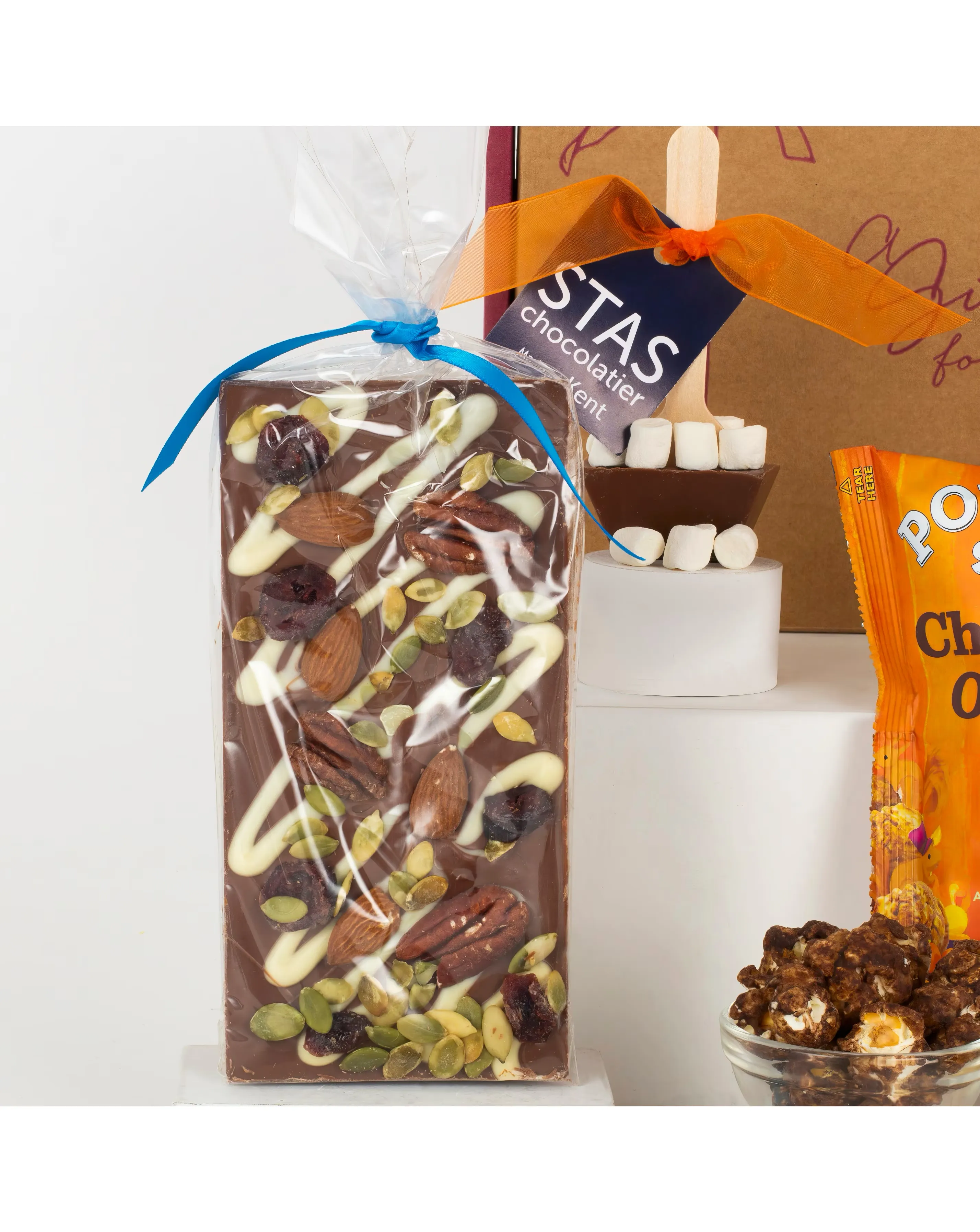 Chocoholics Letterbox Gift 4 Chocoholics Letterbox Gift