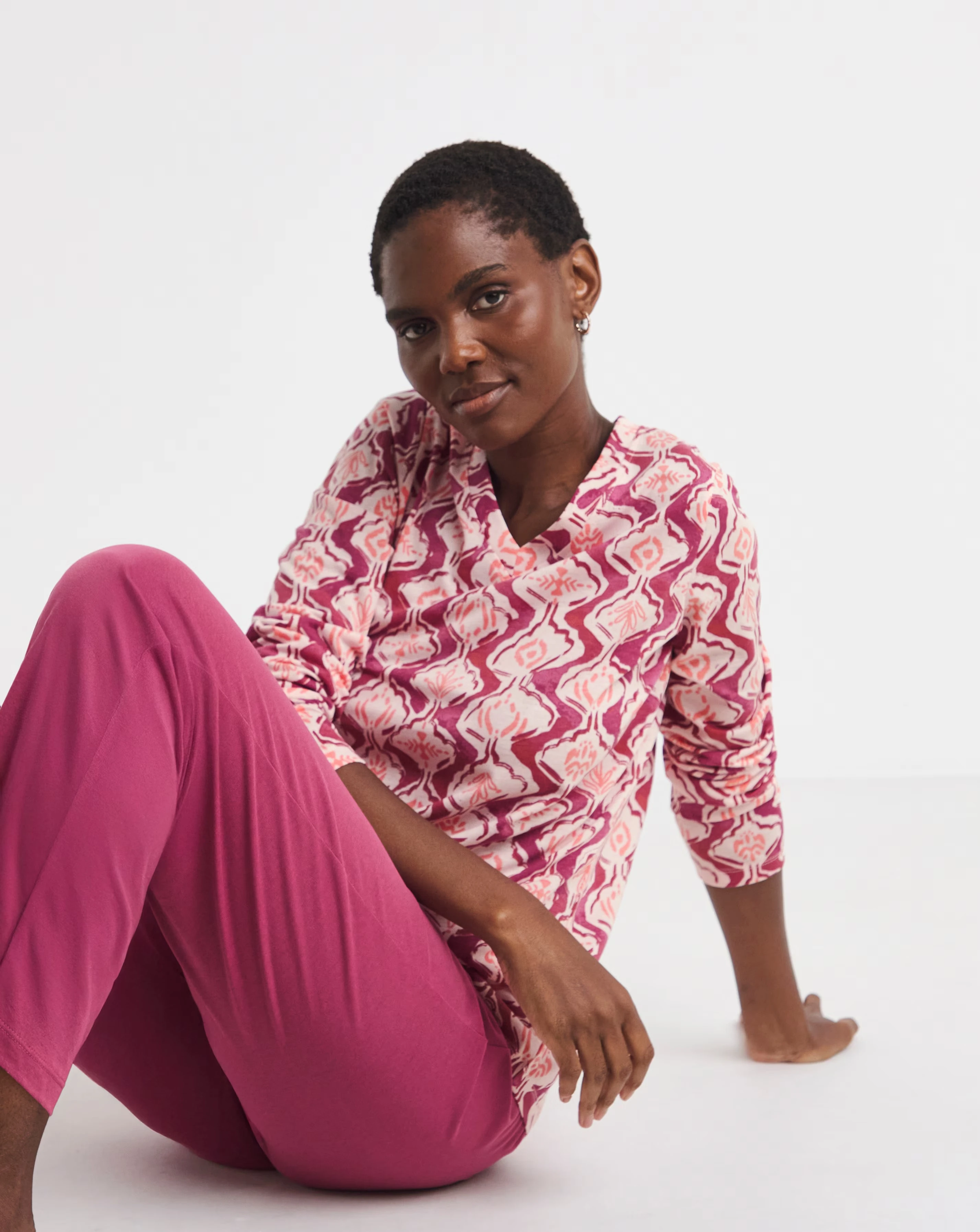JD Williams Value Pyjama Set 1 JD Williams Value Pyjama Set