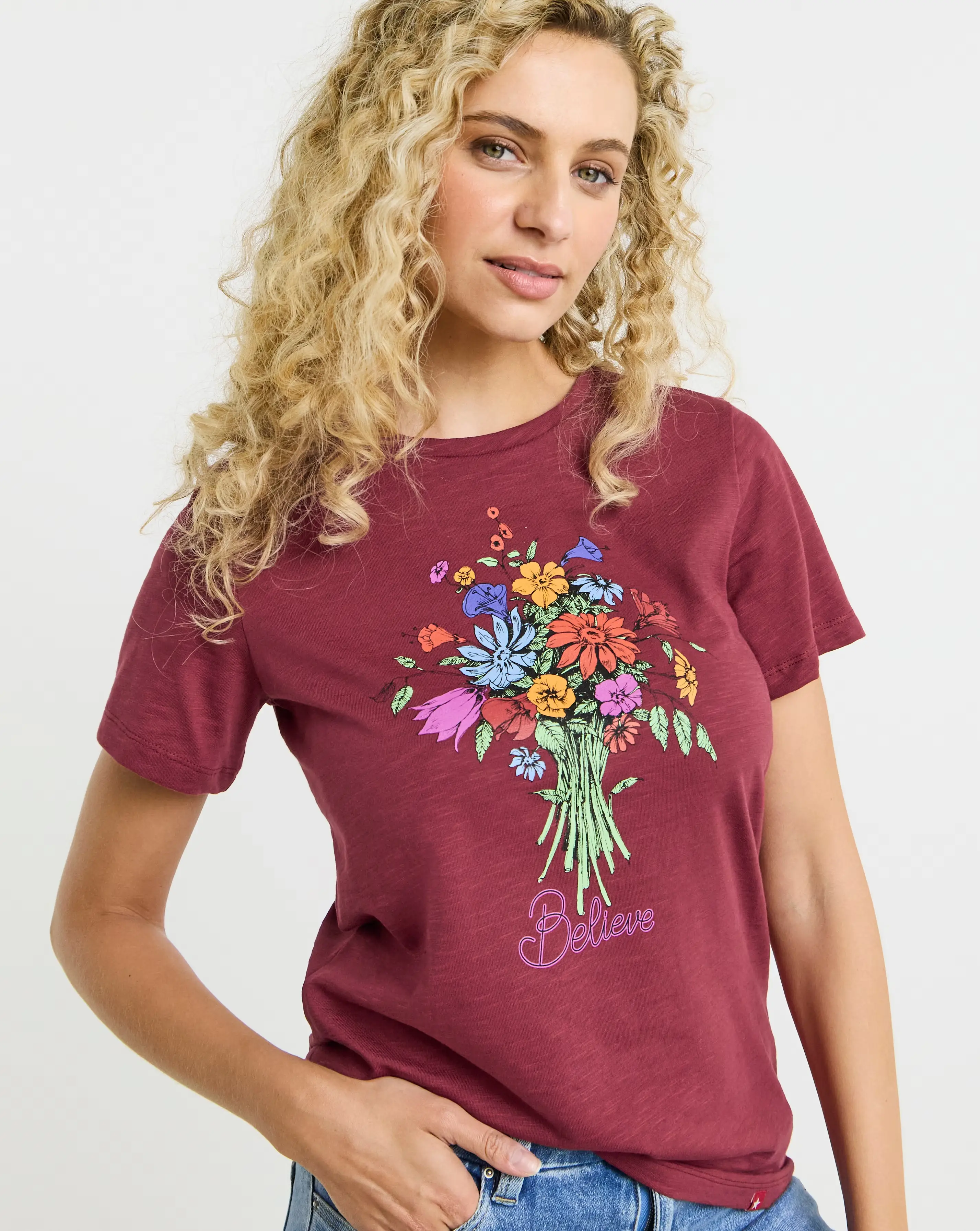 Joe Browns Autumn Florals T-shirt 1 Joe Browns Autumn Florals T-shirt