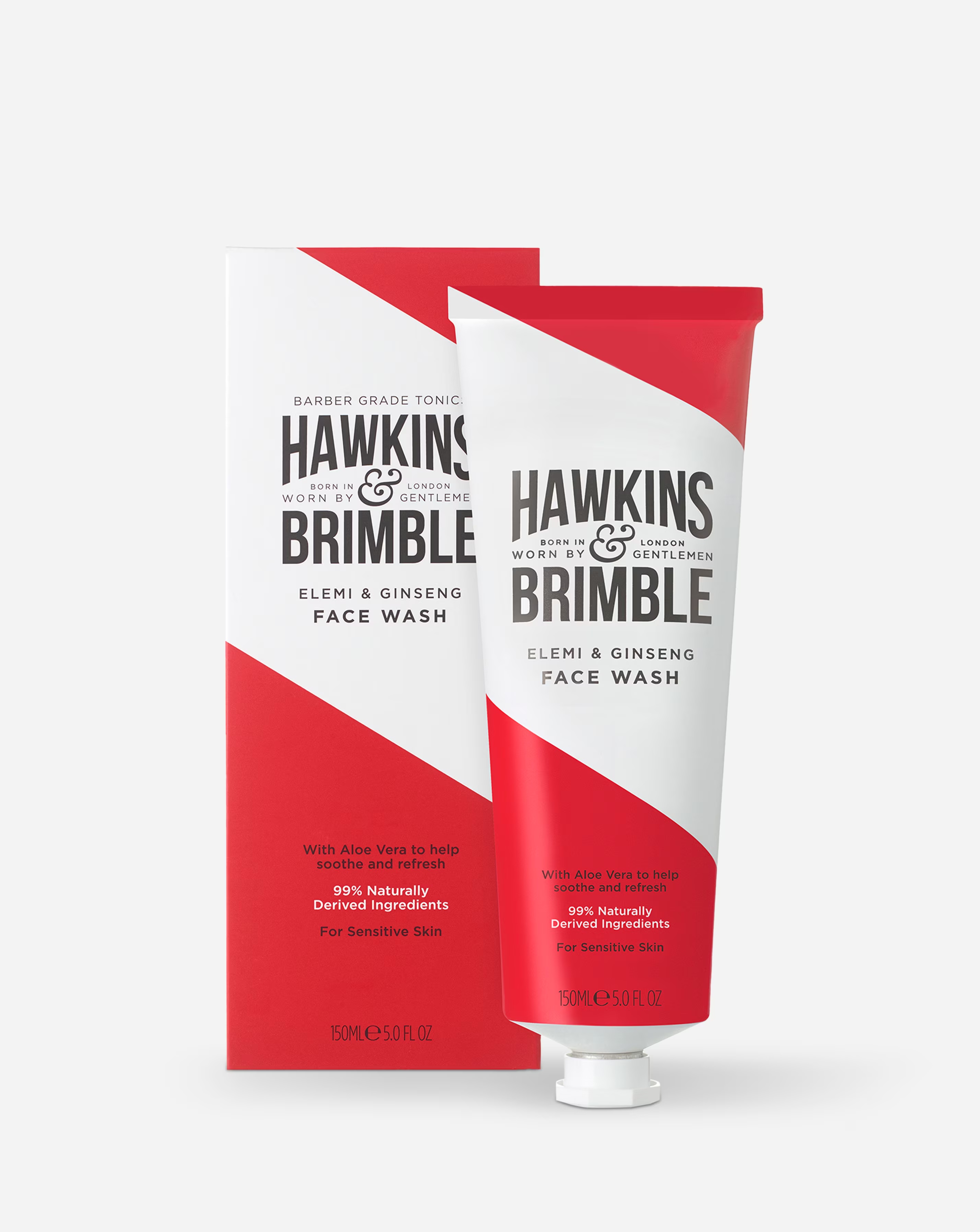 Hawkins & Brimble Face Wash 150ml 1 Hawkins & Brimble Face Wash 150ml
