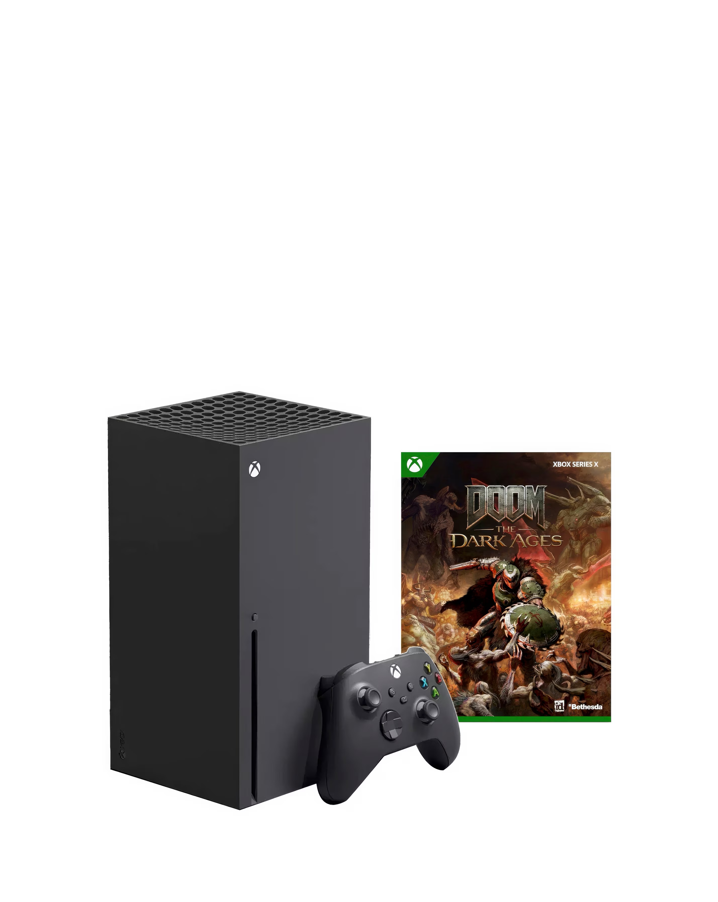 Xbox Series X & DOOM: The Dark Ages Standard Edition Bundle 1 Xbox Series X & DOOM: The Dark Ages Standard Edition Bundle