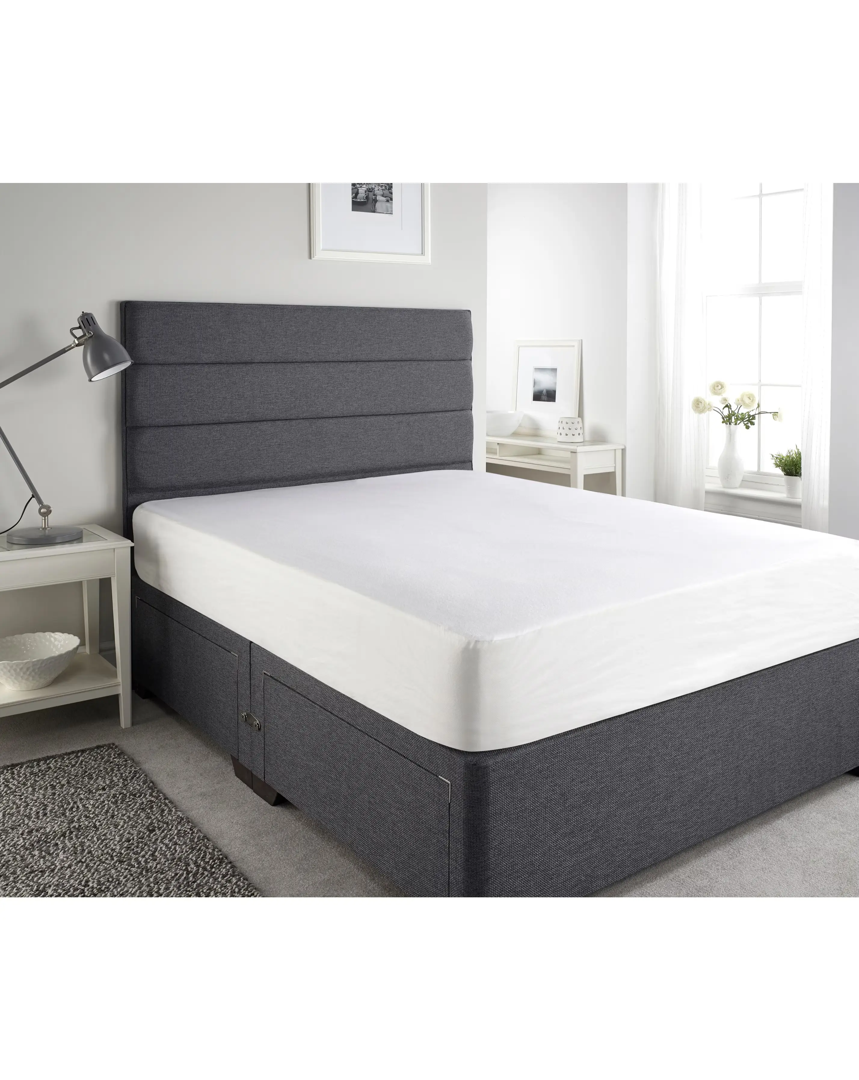 Downland Cotton Soft Waterproof Mattress Protector 2 Downland Cotton Soft Waterproof Mattress Protector
