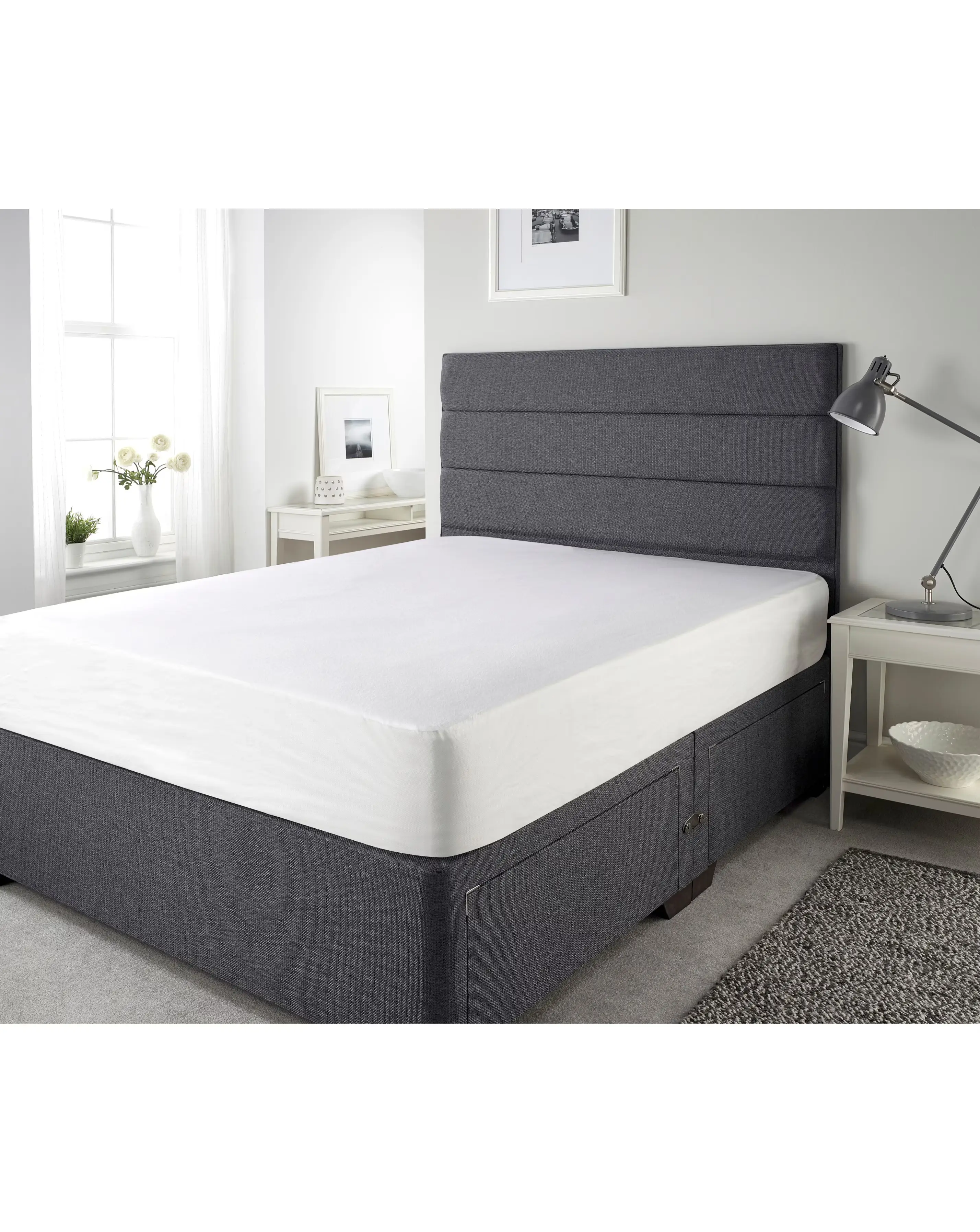 Downland Cotton Soft Waterproof Mattress Protector 4 Downland Cotton Soft Waterproof Mattress Protector