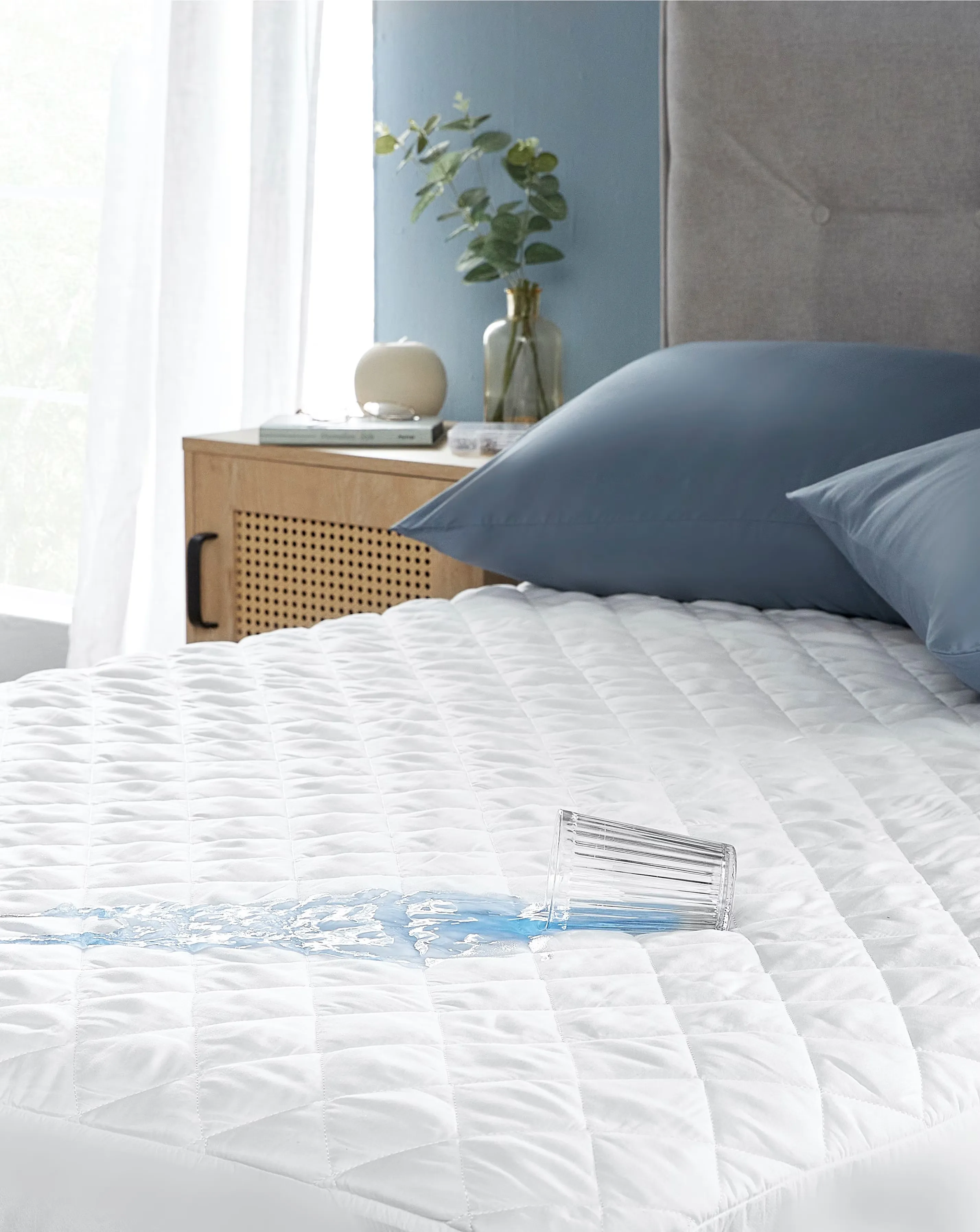 Silentnight Supersoft Waterproof Mattress Protector 3 Silentnight Supersoft Waterproof Mattress Protector