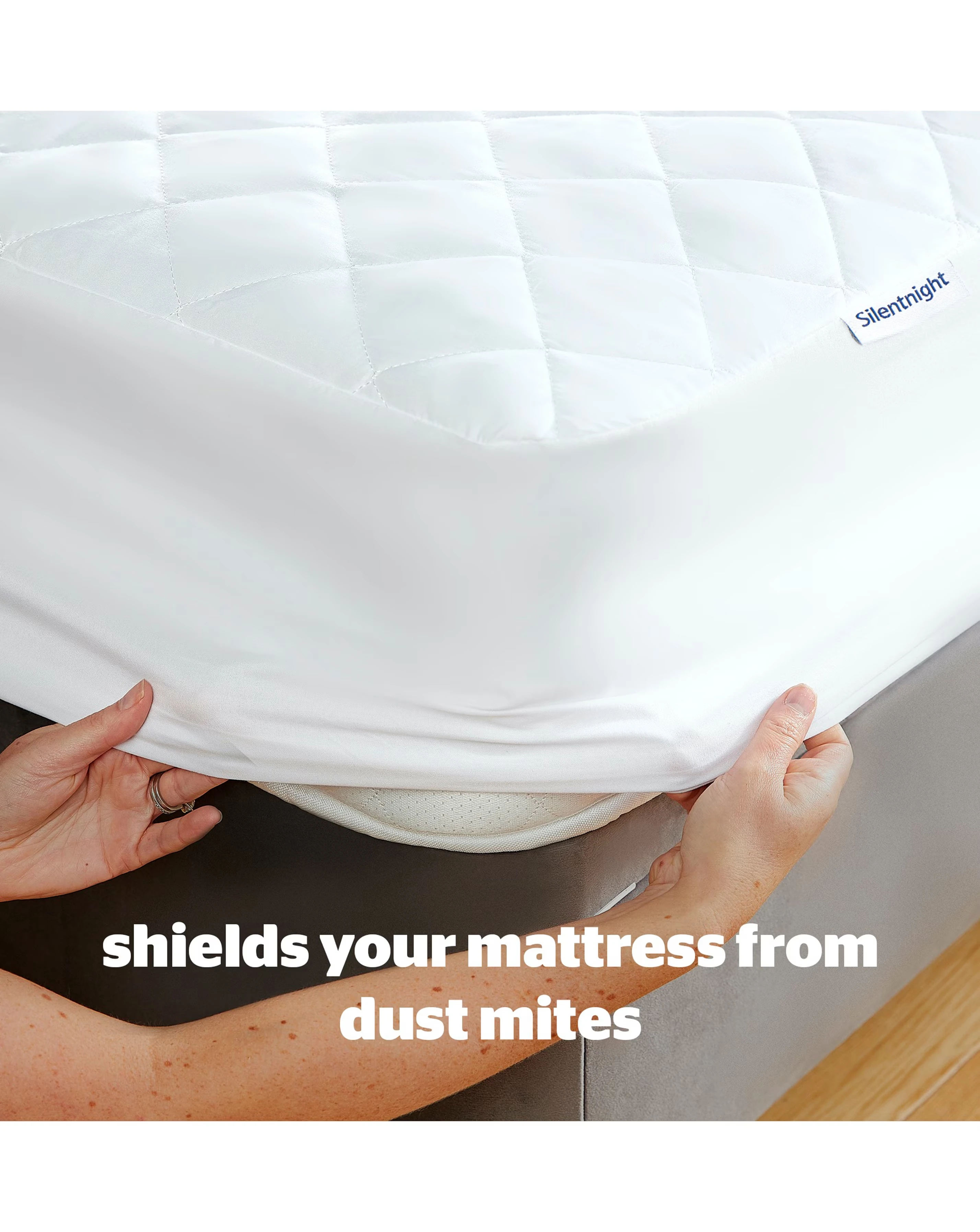 Silentnight Supersoft Waterproof Mattress Protector 5 Silentnight Supersoft Waterproof Mattress Protector