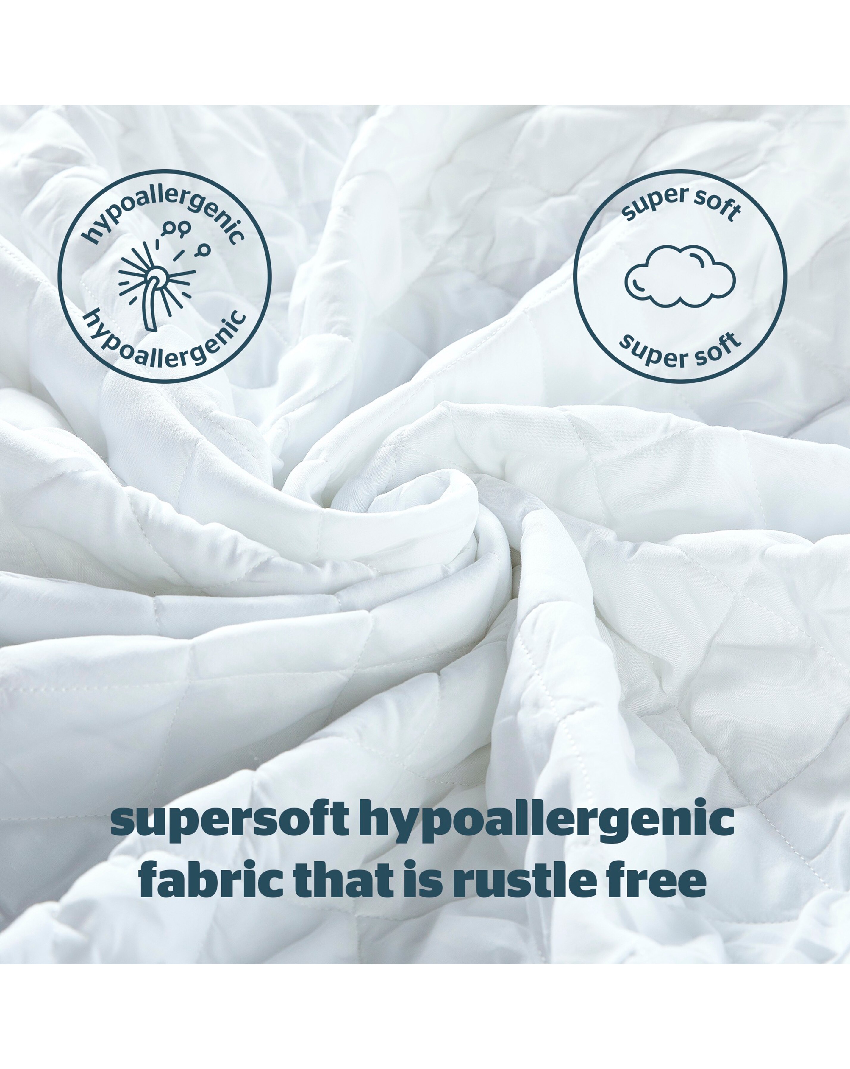 Silentnight Supersoft Waterproof Mattress Protector 6 Silentnight Supersoft Waterproof Mattress Protector