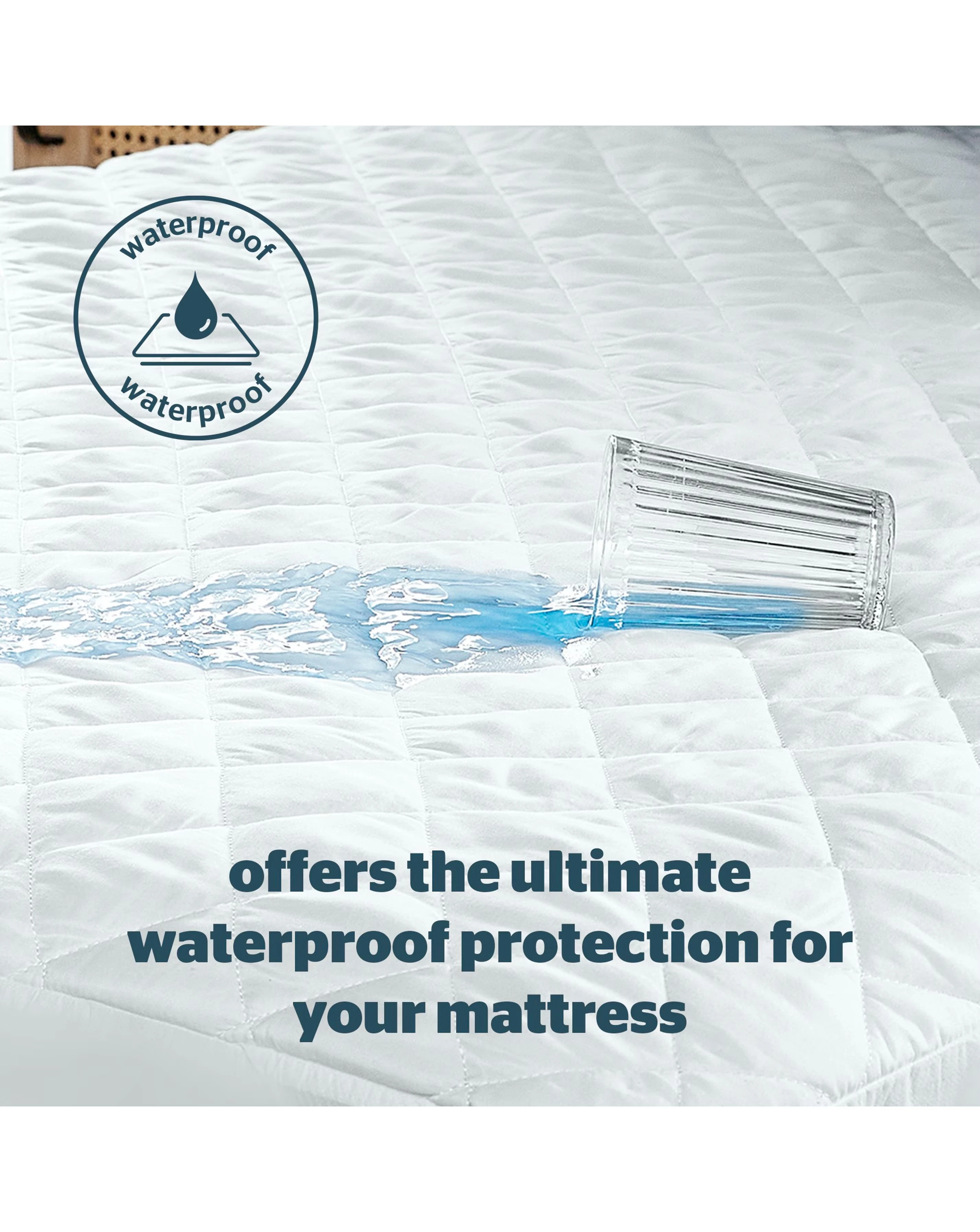 Silentnight Supersoft Waterproof Mattress Protector 7 Silentnight Supersoft Waterproof Mattress Protector
