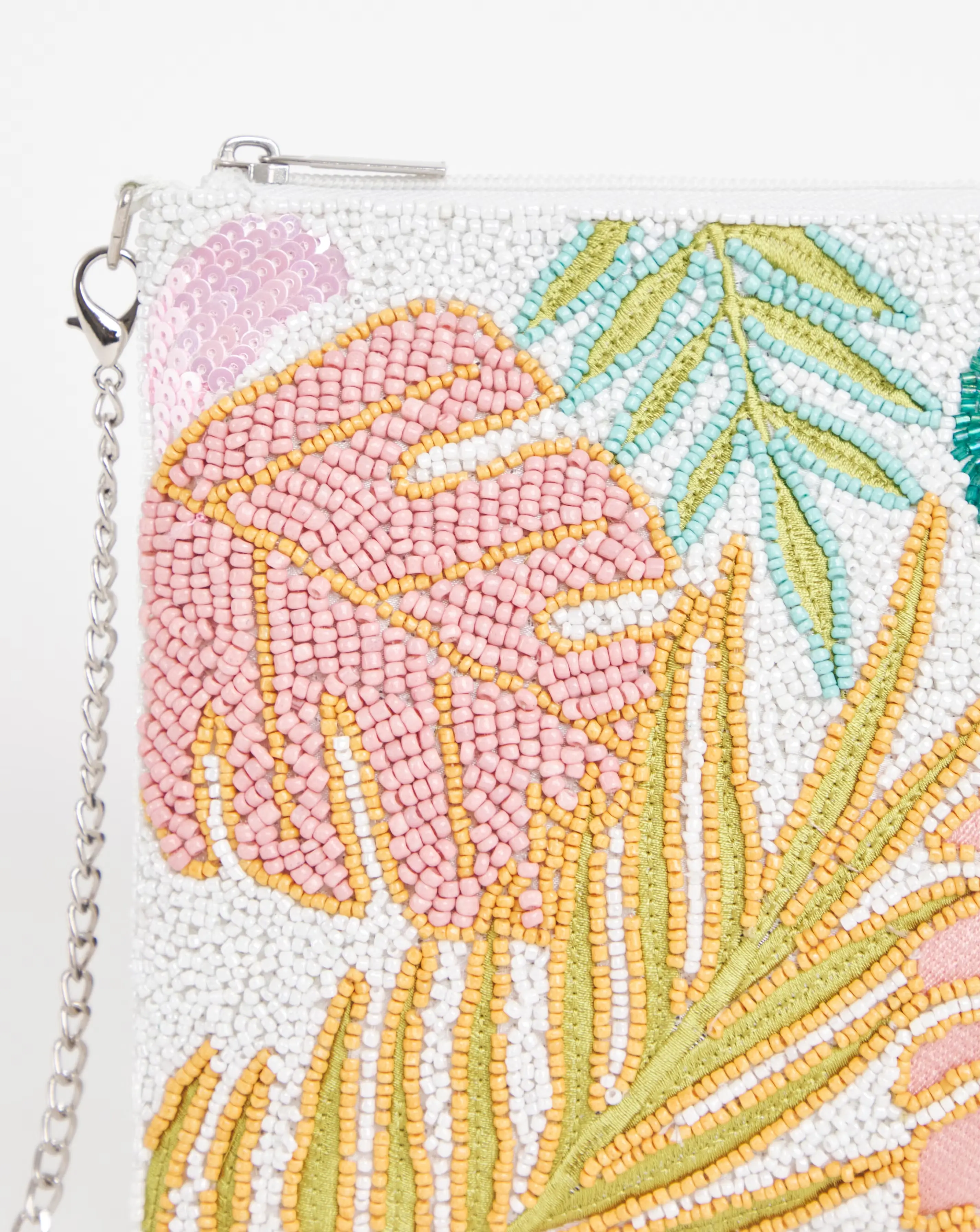 Multi Beaded Clutch Bag 5 Multi Beaded Clutch Bag